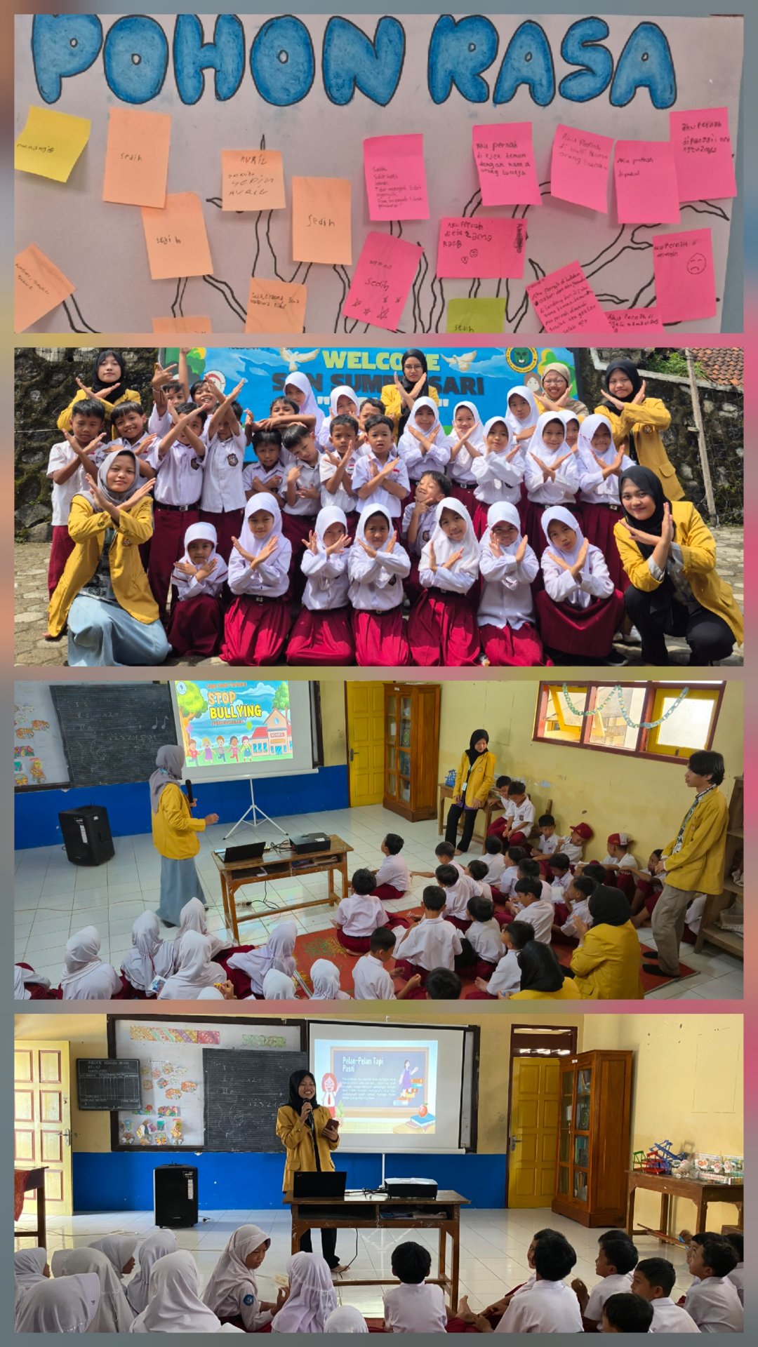 KKN DAY 21 SUMBERSARI KECAMATAN WADASLINTANG KABUPATEN WONOSOBO