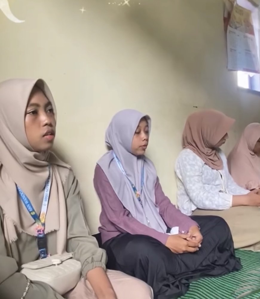 Tahlilan Bersama Ibu Dusun Dangsak