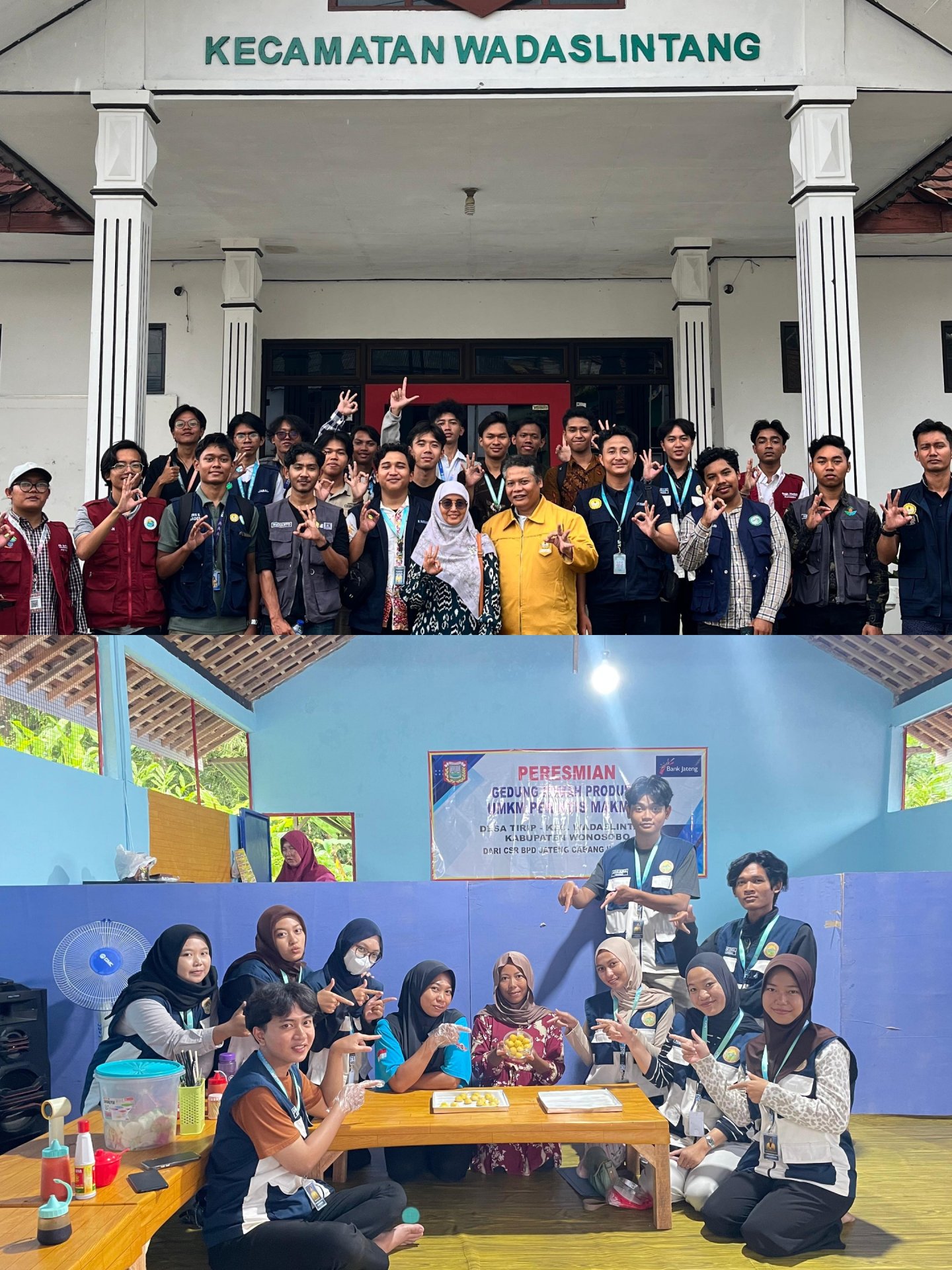 Koordinasi Multi-Pihak untuk Pembangunan Desa dan Pendampingan Langsung Peningkatan Kapasitas UMKM