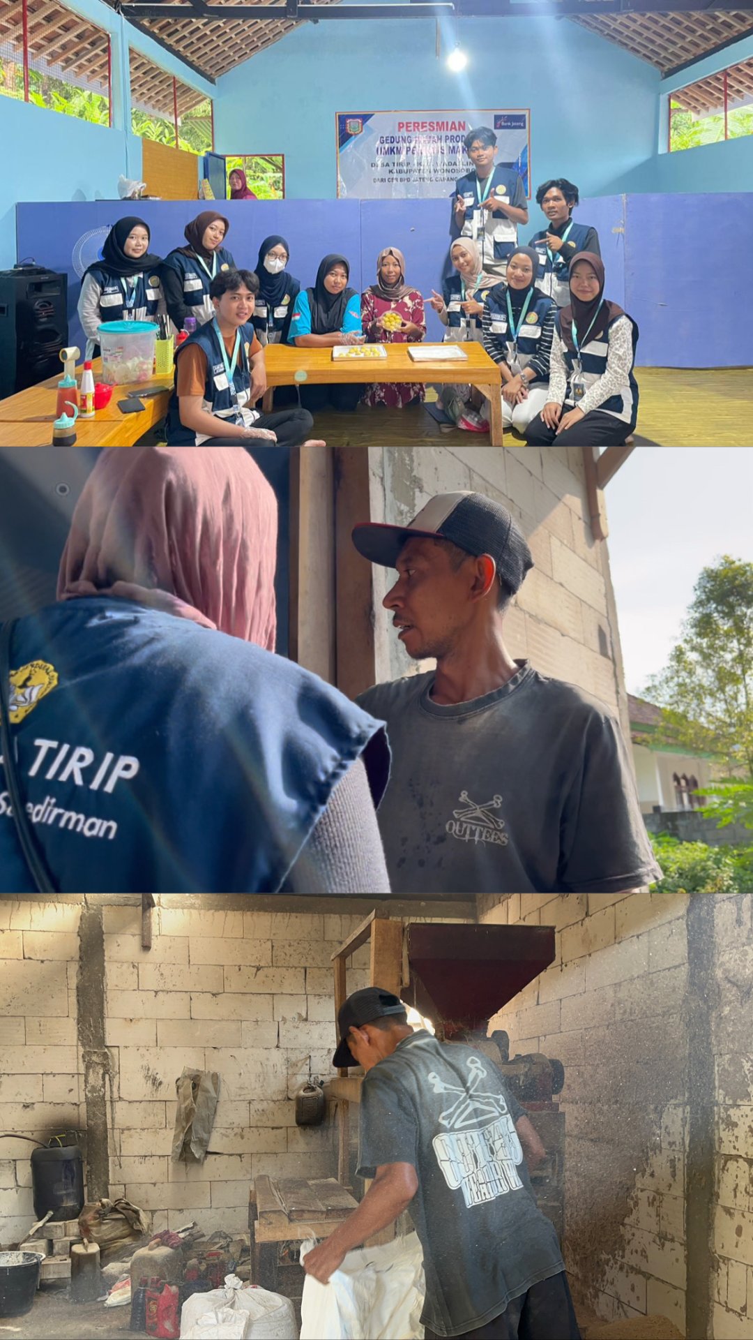 Optimalisasi Potensi Ekonomi Desa melalui Pelatihan UMKM dan Dokumentasi Sektor Pertanian Lokal