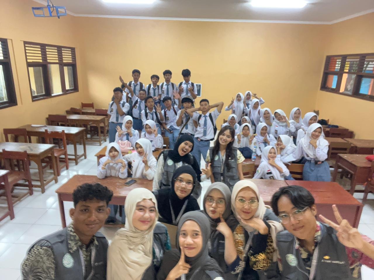 Chemistry Reaction Day