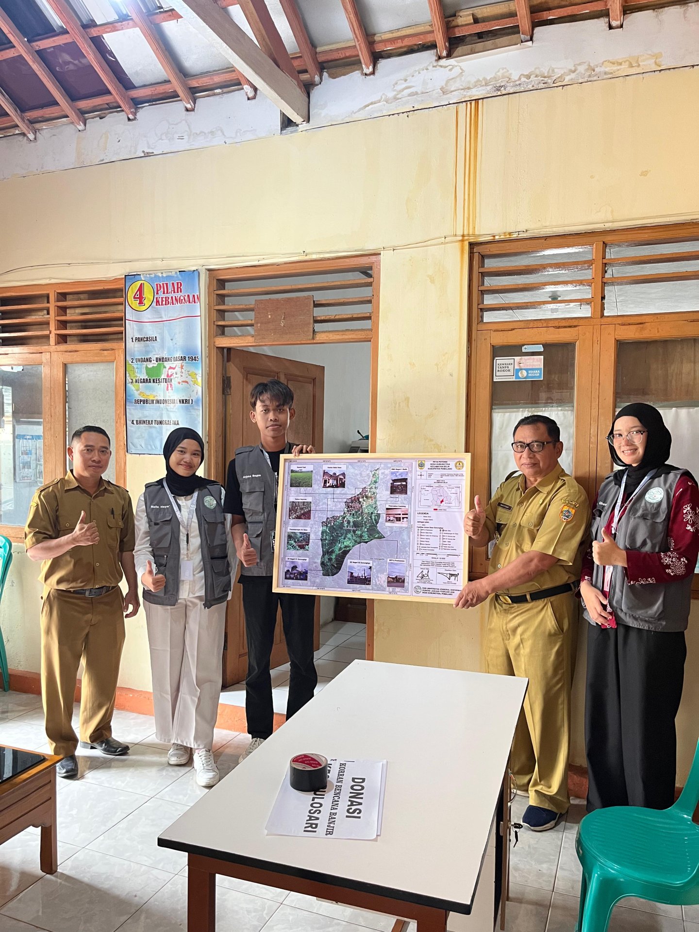 Penyerahan dan Pengesahan Peta Potensi Desa