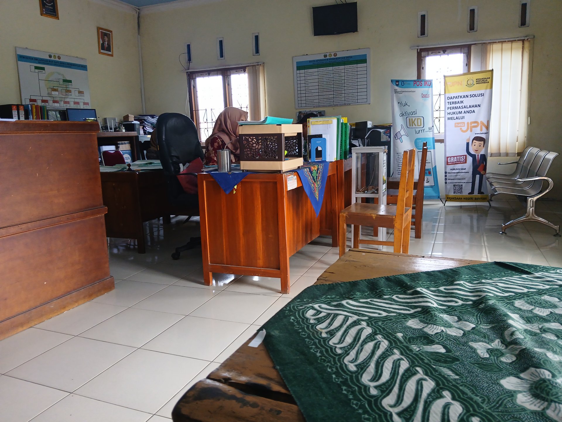 Day 21: Piket Desa dan Mengajar Ngaji