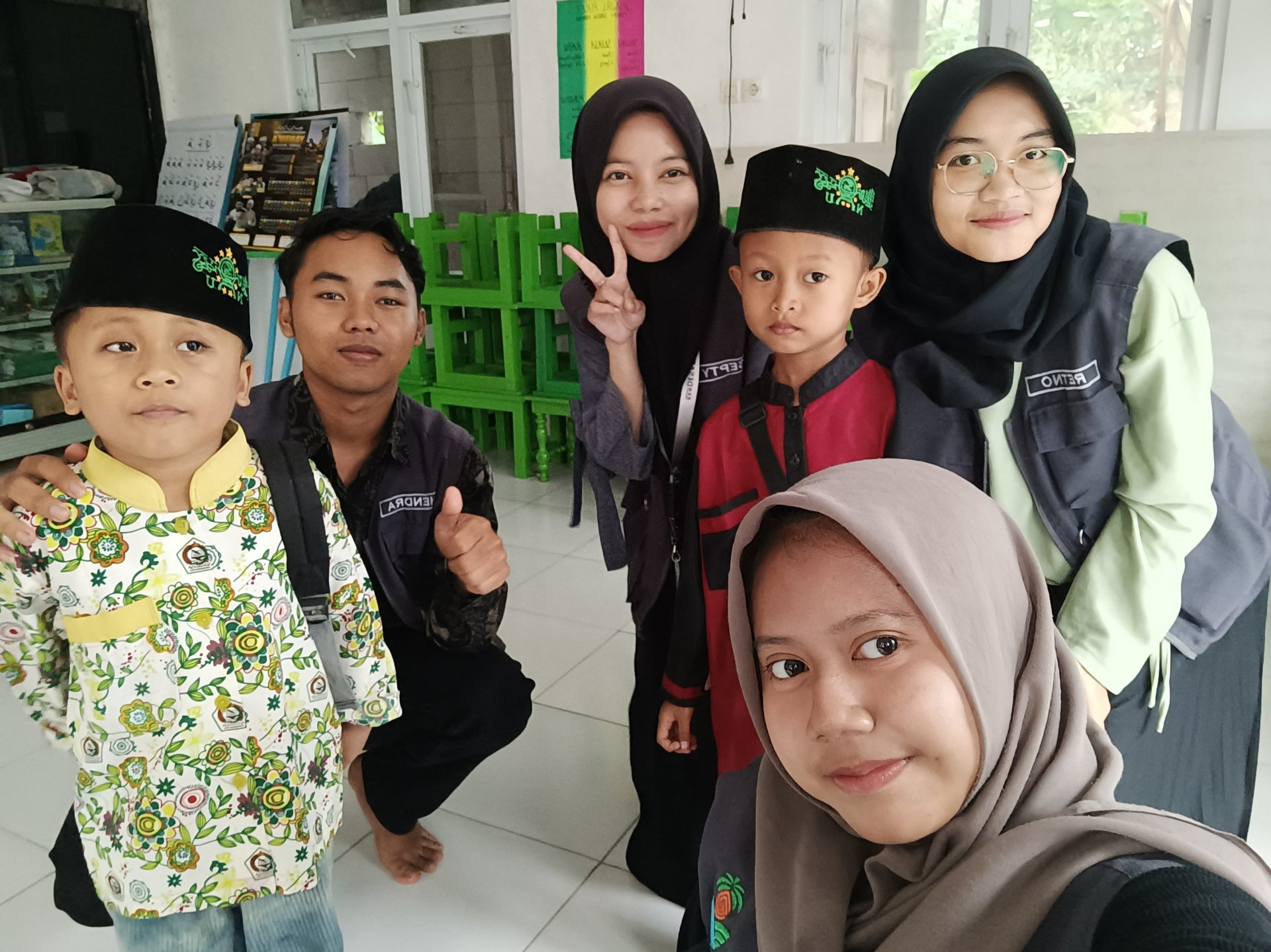 Mengajar TPQ di Dusun Mentosari