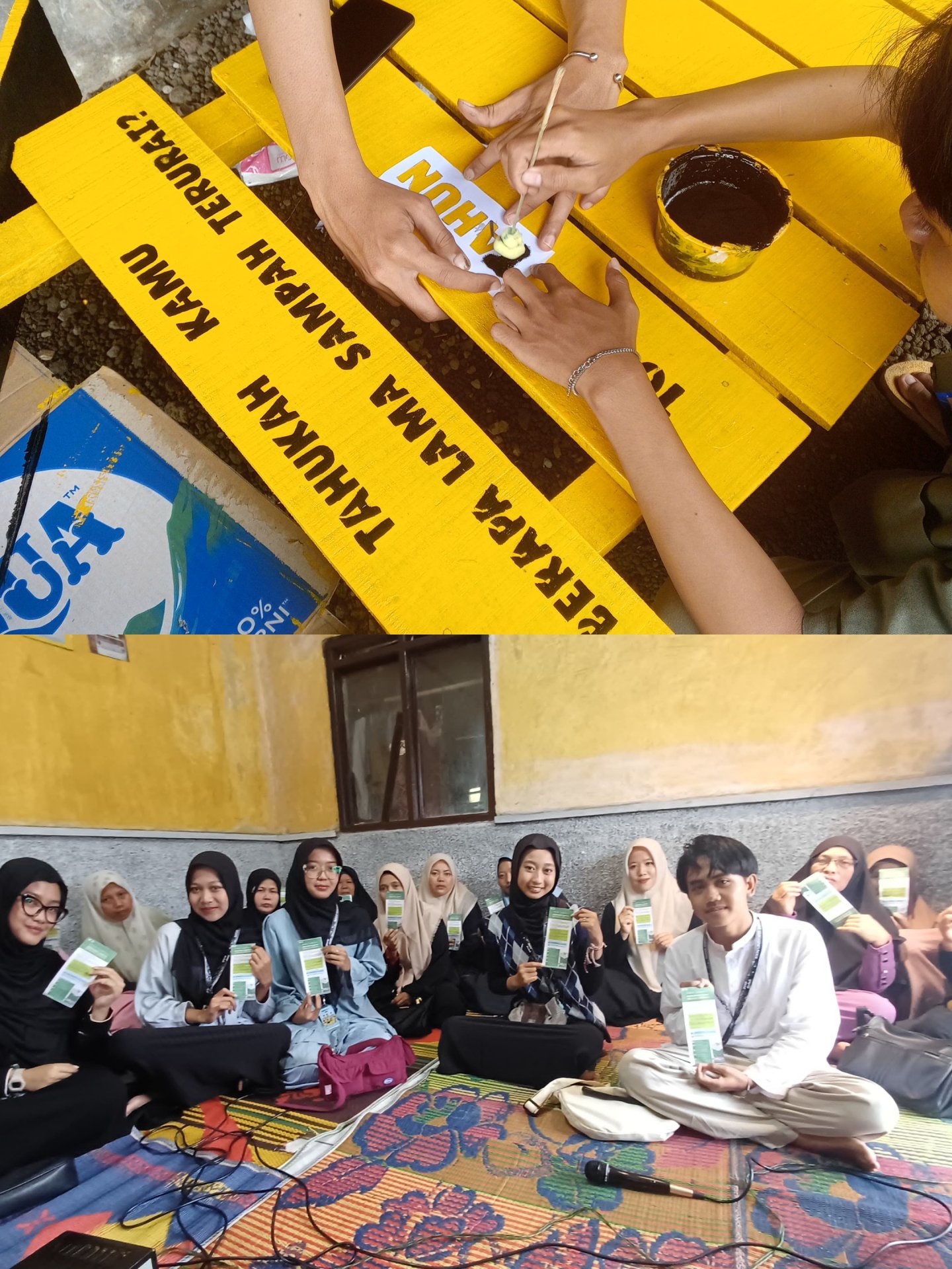 Kegiatan Hari ke-21 Kelompok KKN Desa Beluk