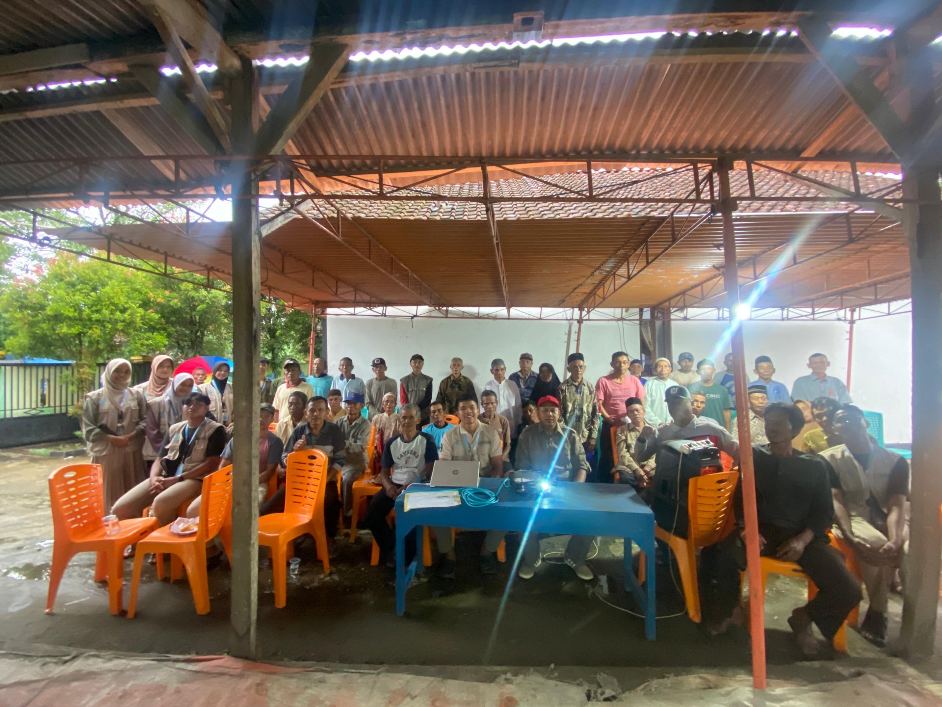 Pengamatan Hama Wereng Batang Coklat, Kegiatan Al-Barzanji, Sosialisasi Hama Wereng Batang Coklat