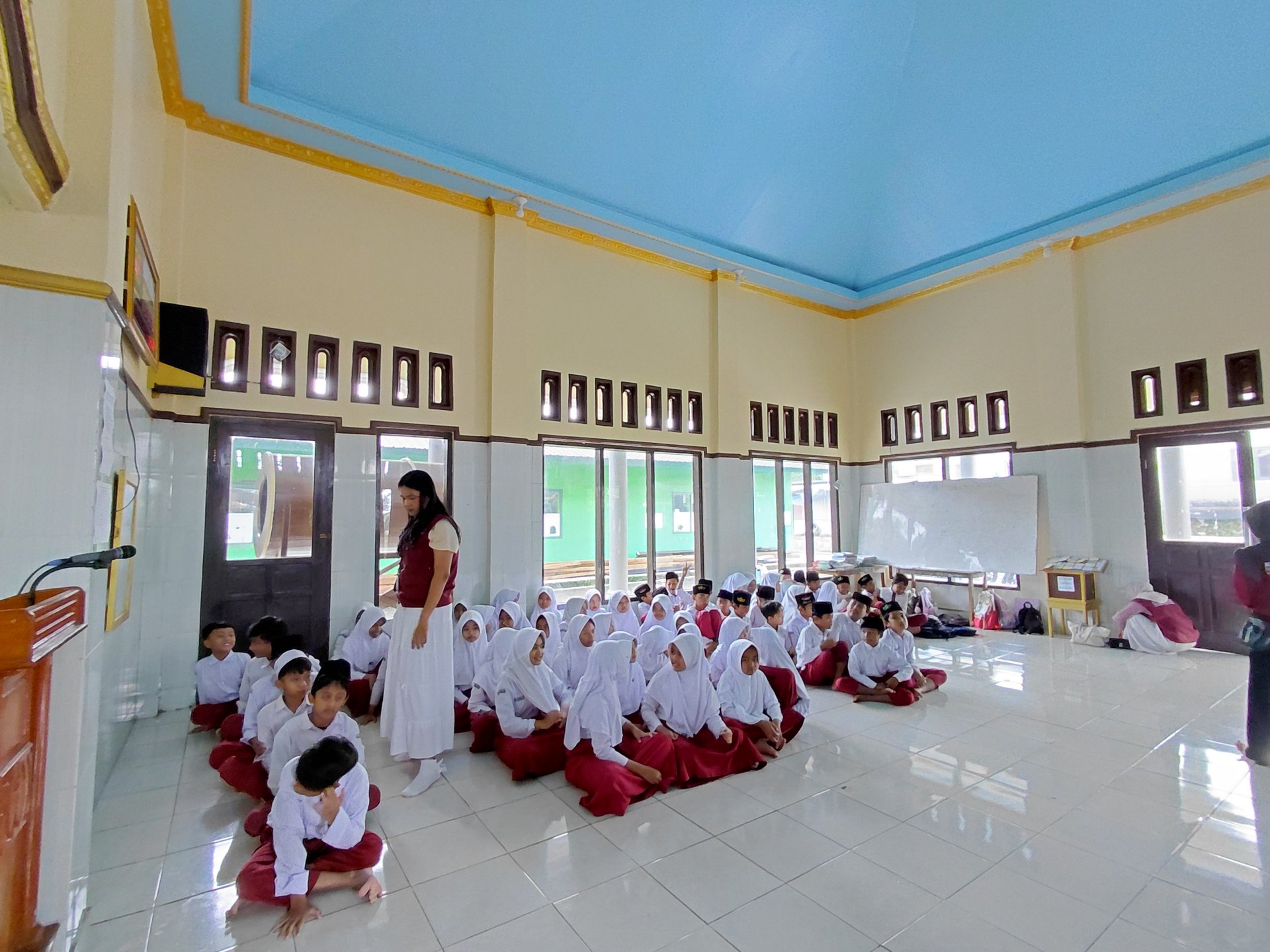 Hari ke 21 KKN (Kegiatan program kerja pendidikan dan ekonomi)