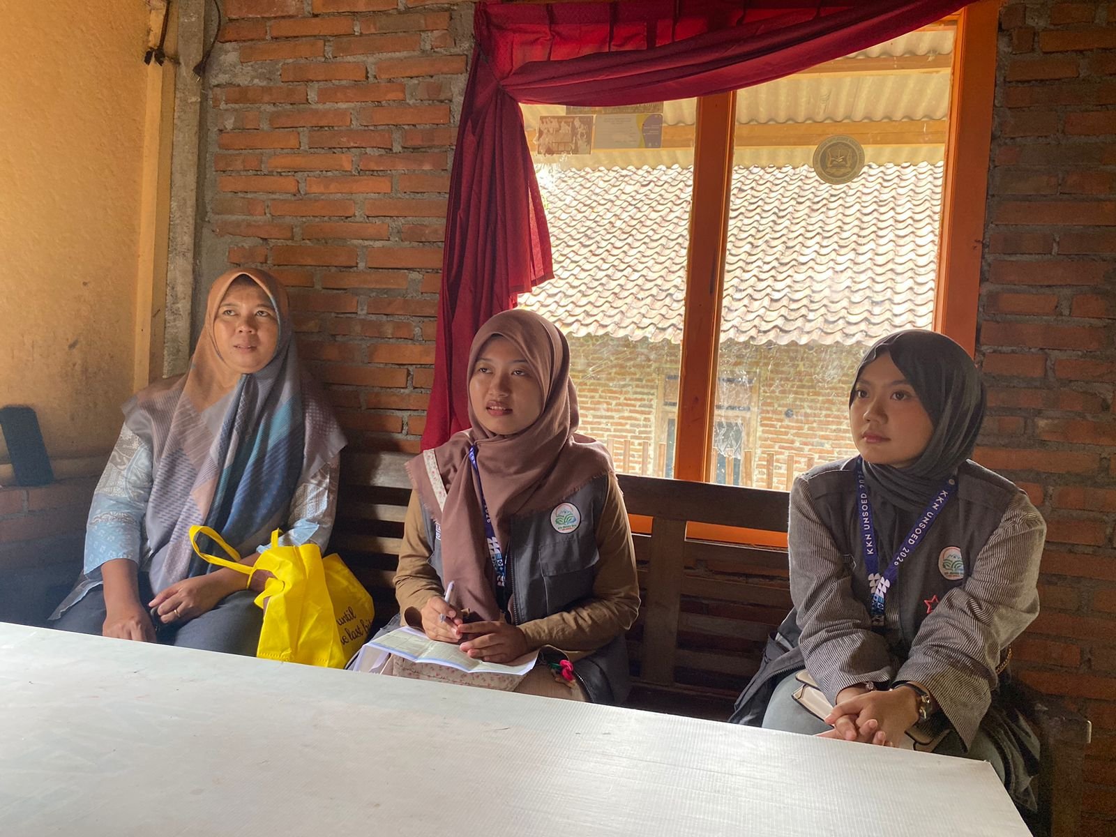 Kunjungan dan Motivasi Anak Tidak Sekolah (ATS)