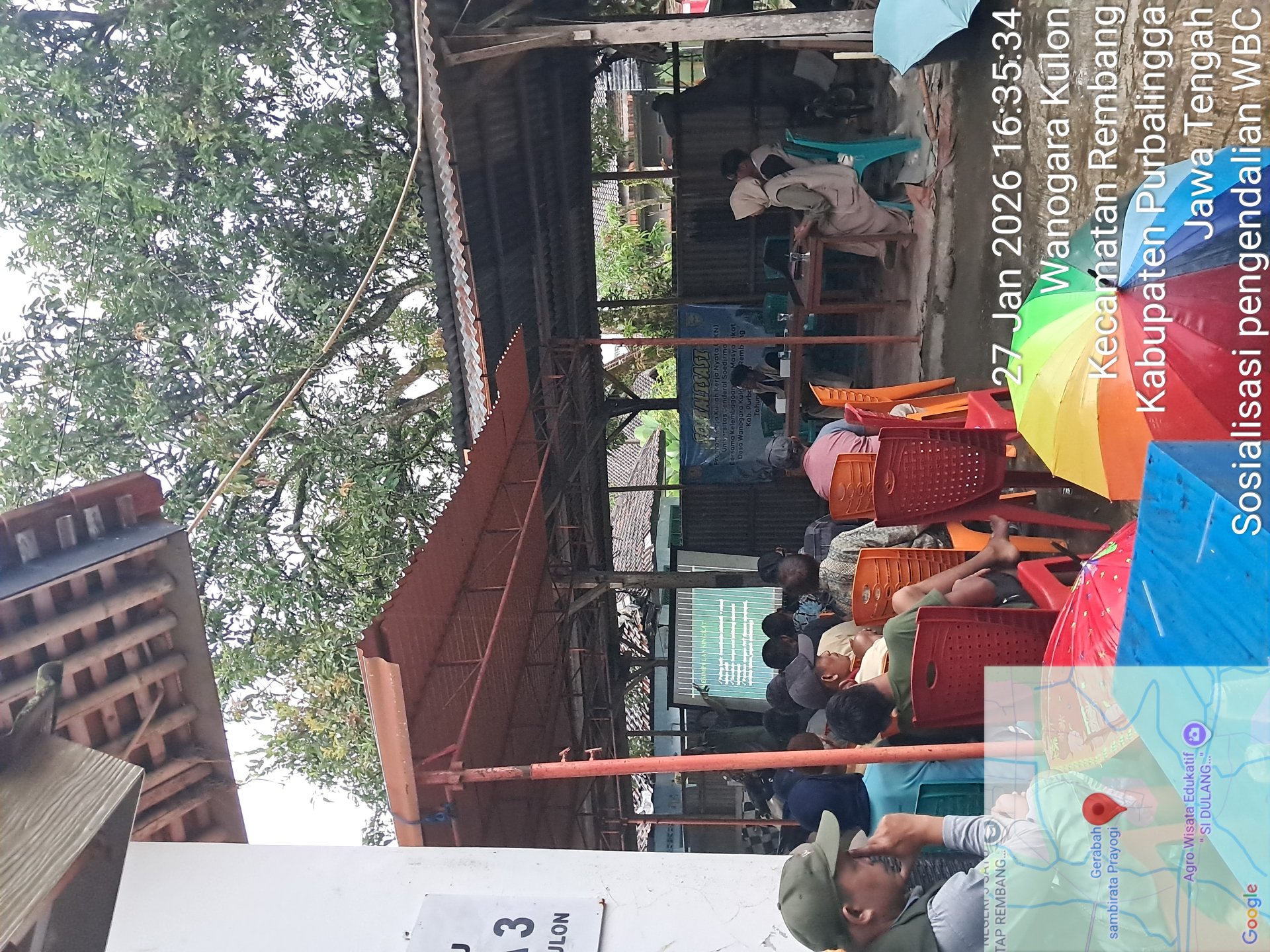 Sosialisasi Pengendalian Wereng Batang Coklat (WBC)