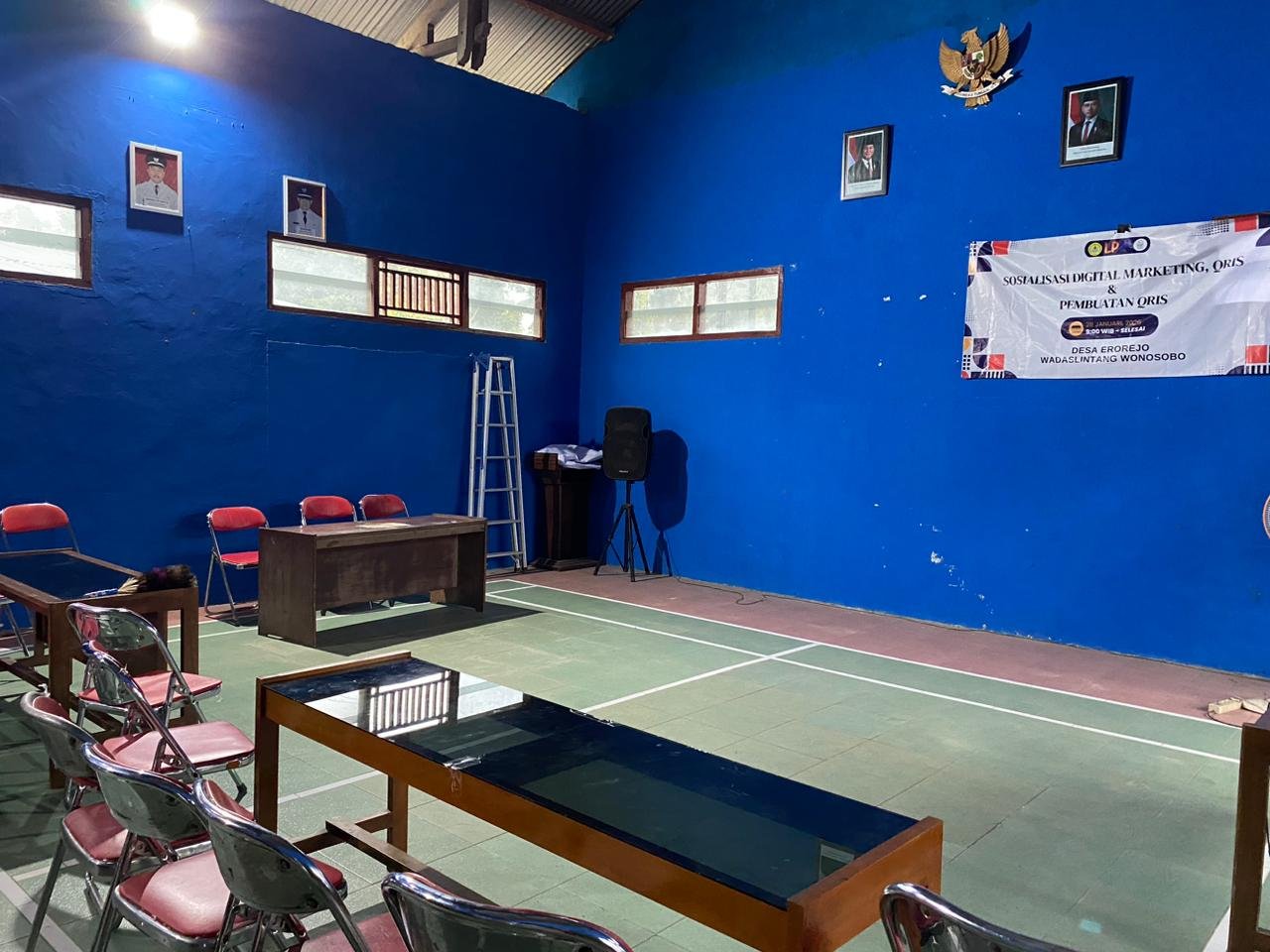 Pelaksanaan Program KKN Hari Keduapuluhsatu di Desa Erorejo, Wadaslintang