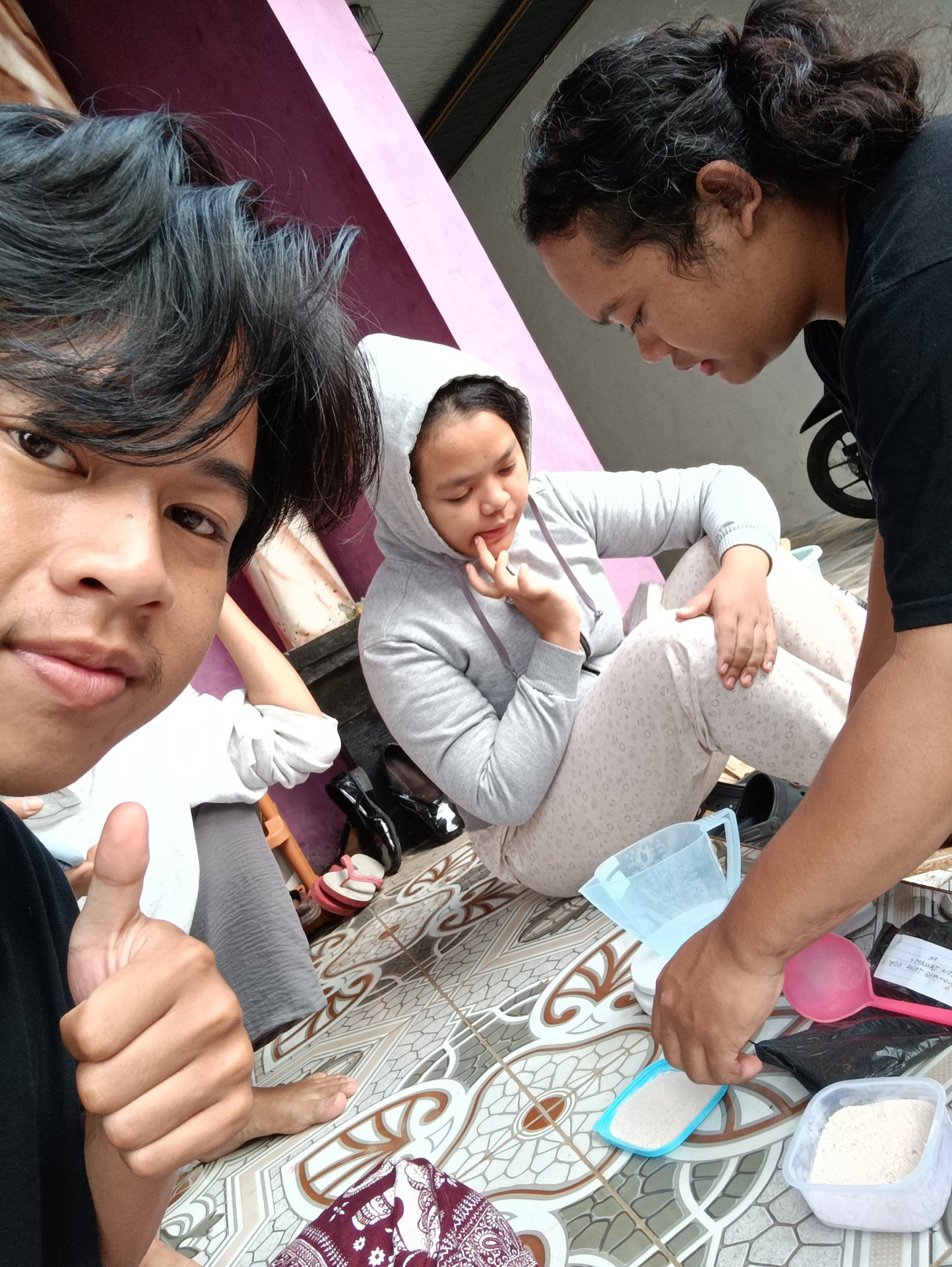 Hari ke dua puluh satu