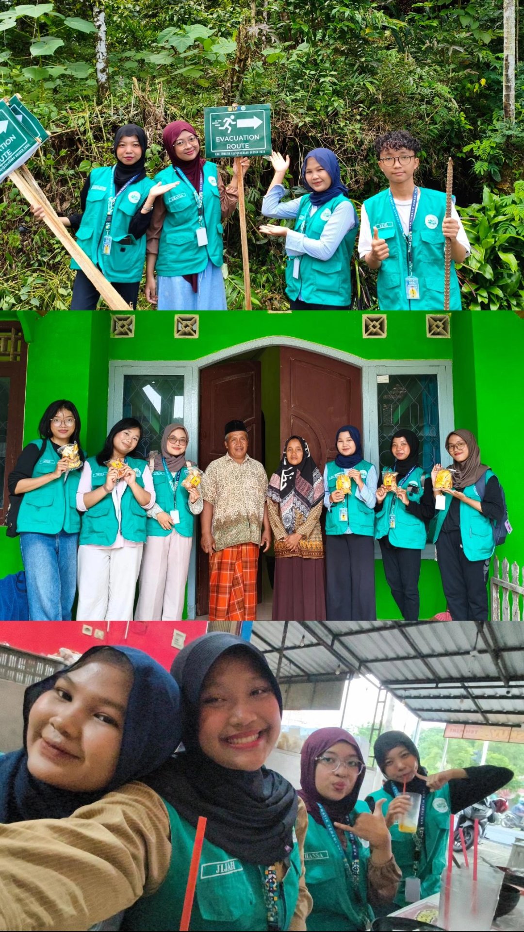 (Day 21) Pelaksanaan Program Pendidikan dan Mitigasi Bencana