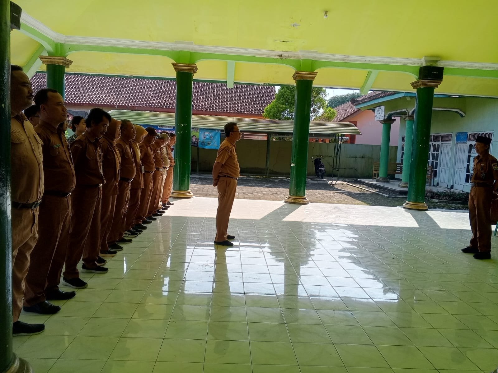 Kegiatan Hari Ke-21| Apel Pagi