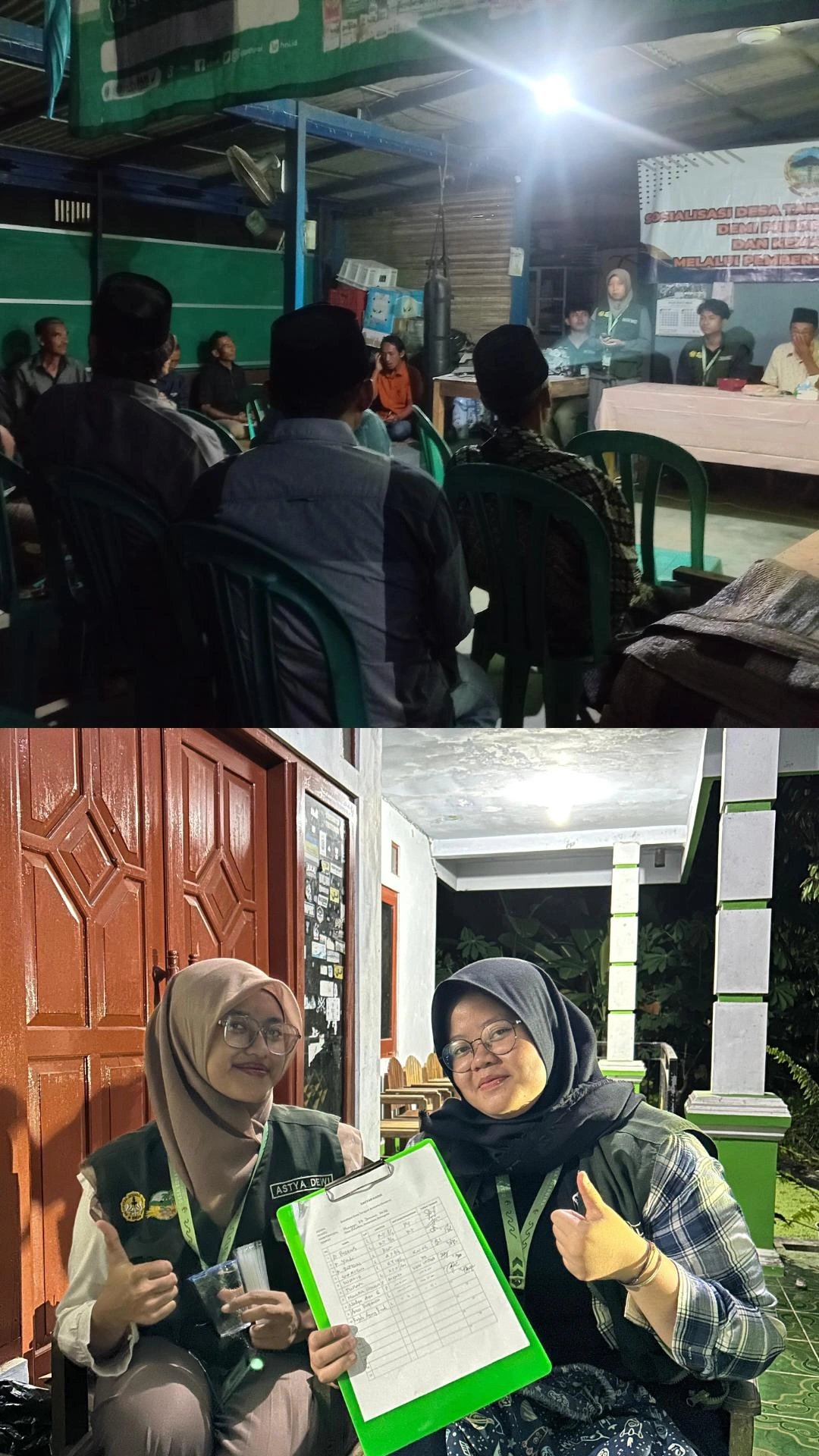 Kegiatan KKN Desa Sokawera 2026 hari ke-19