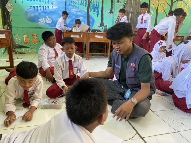 Menggambar Cita Cita Bersama Kelas 4,5,6