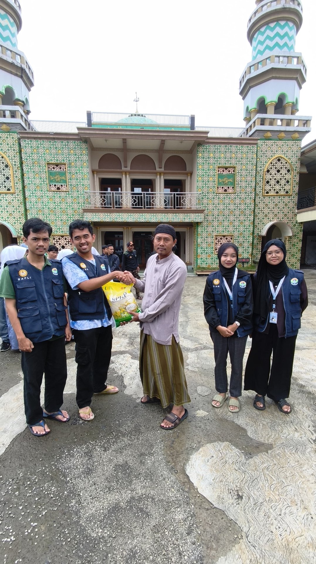 Pembantuan bencana pemalang selatan