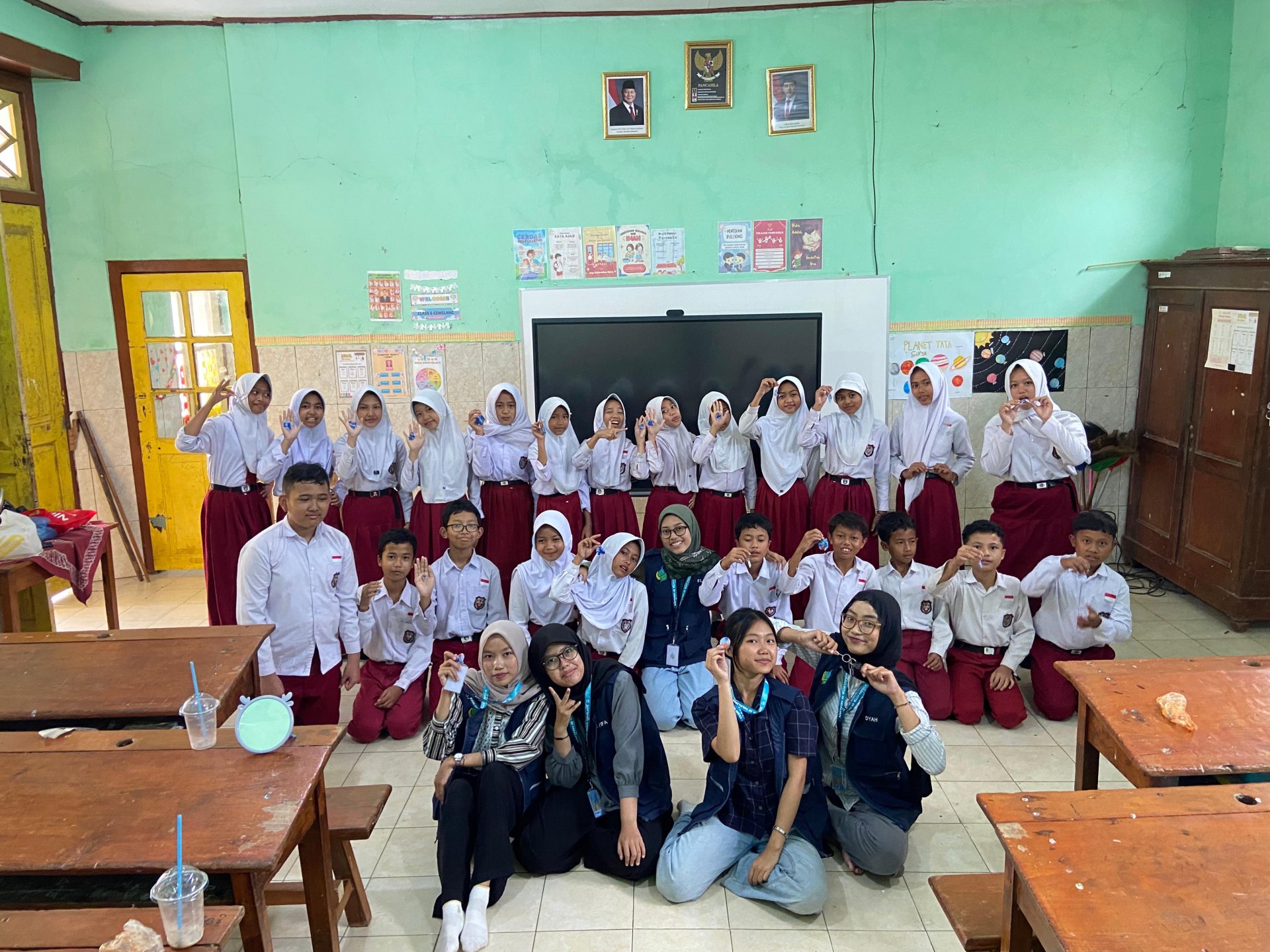 Logbook Hari ke-21, Sosialisasi pembuatan Eco-craft Keychain