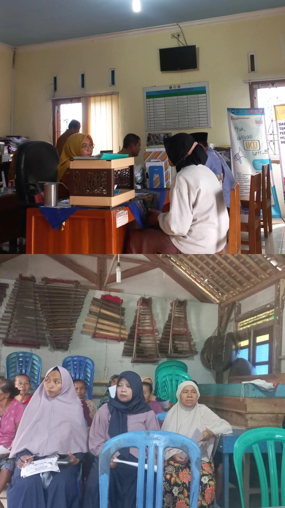 Kegiatan KKN Desa Sokawera 2026 hari ke-20