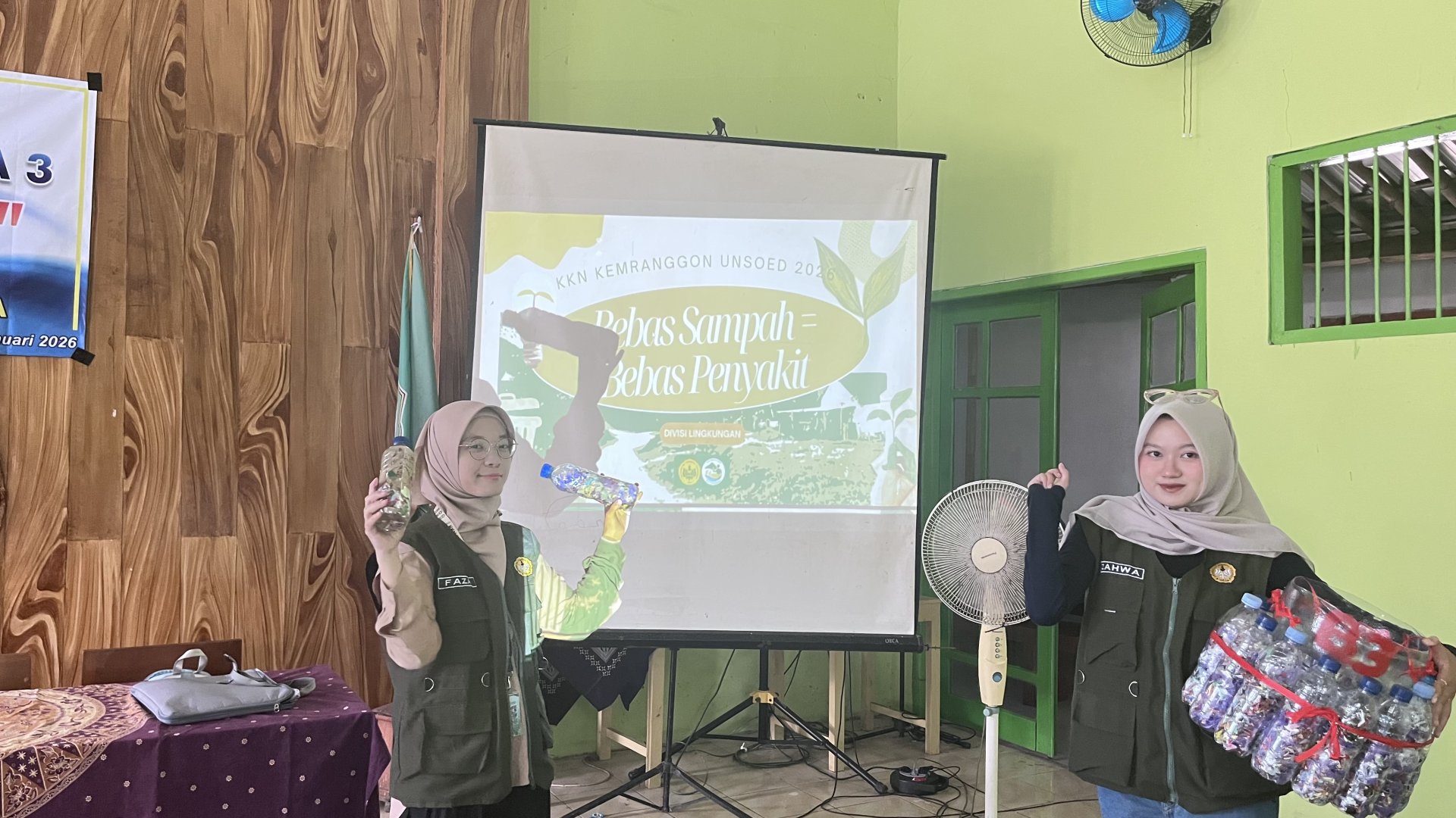 Hari 21.22 (Integrasi Program Edukasi, Penguatan Ekonomi Lokal, dan Kelestarian Lingkungan)