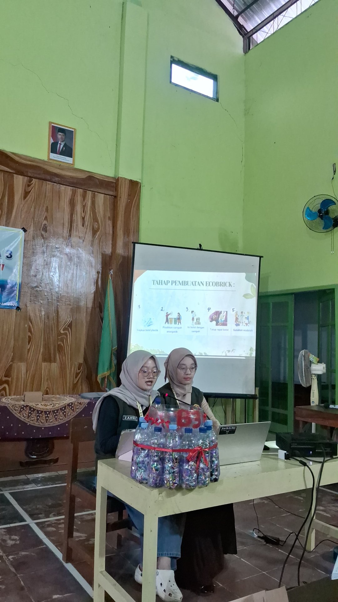 Hari 21.22 (Integrasi Program Edukasi, Penguatan Ekonomi Lokal, dan Kelestarian Lingkungan)