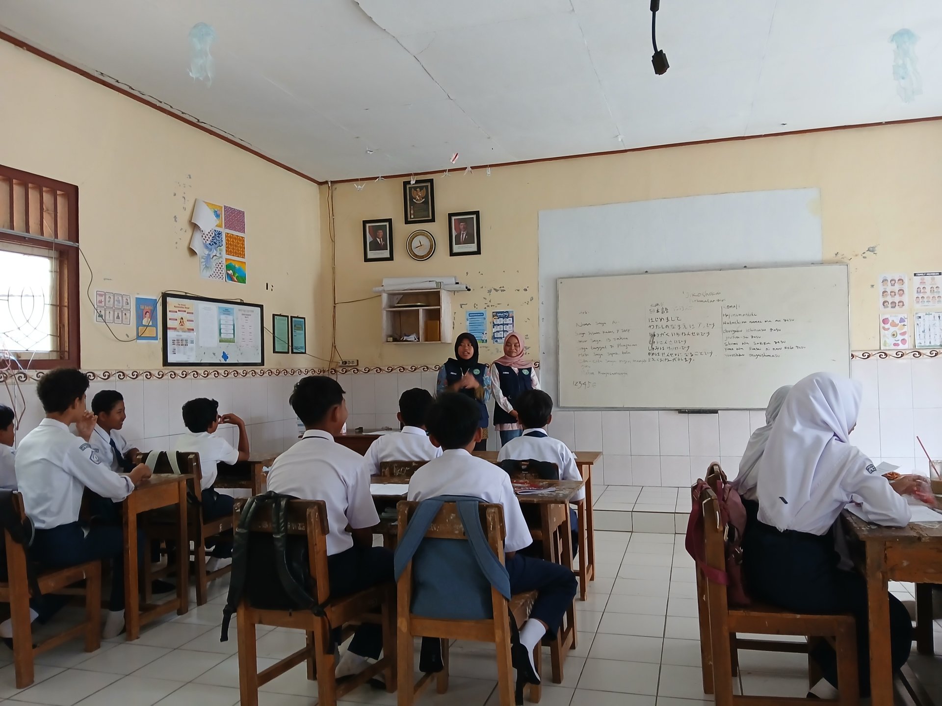 Pelaksanaan Program Kerja Pemerintah Desa dan Bidang  Pendidikan