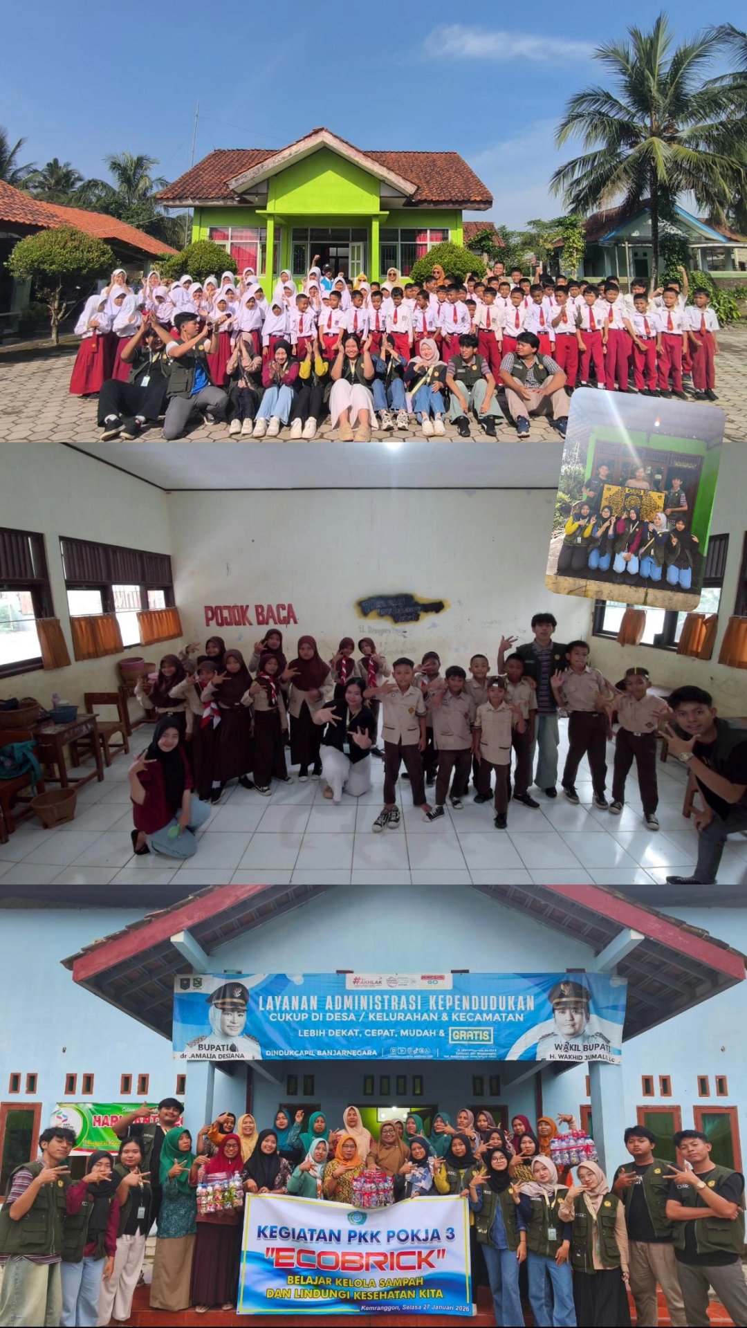 Hari 21.22 (Integrasi Program Edukasi, Penguatan Ekonomi Lokal, dan Kelestarian Lingkungan)