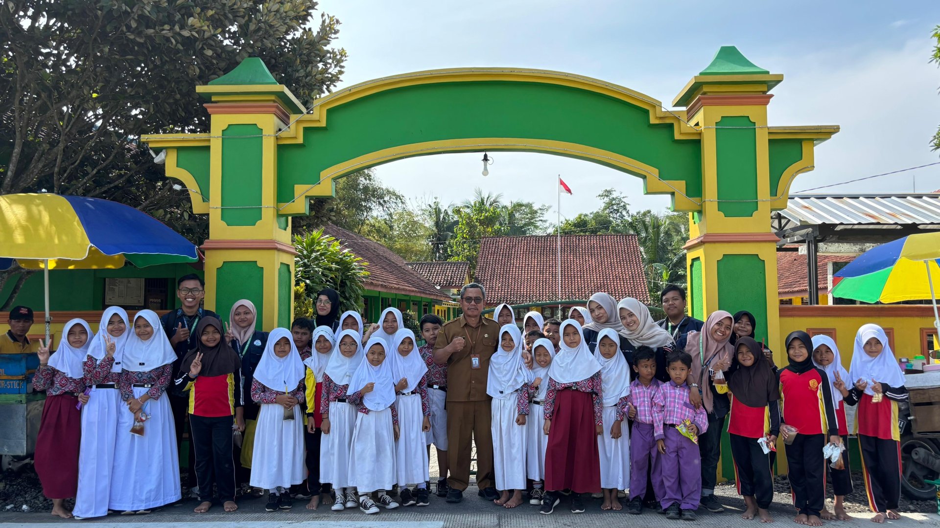 Sosialisasi PHBS di SDN 3 BULUPAYUNG