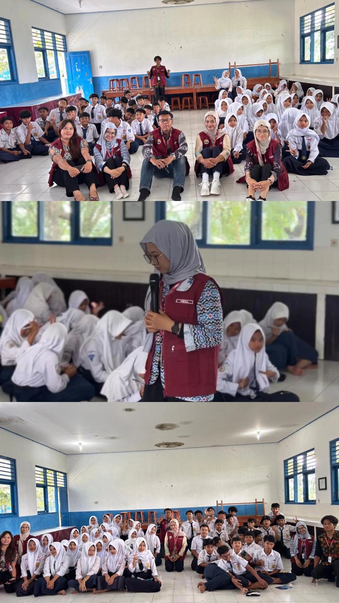 27 Januari 2026 (Sosialisasi SMP 4 Belik)