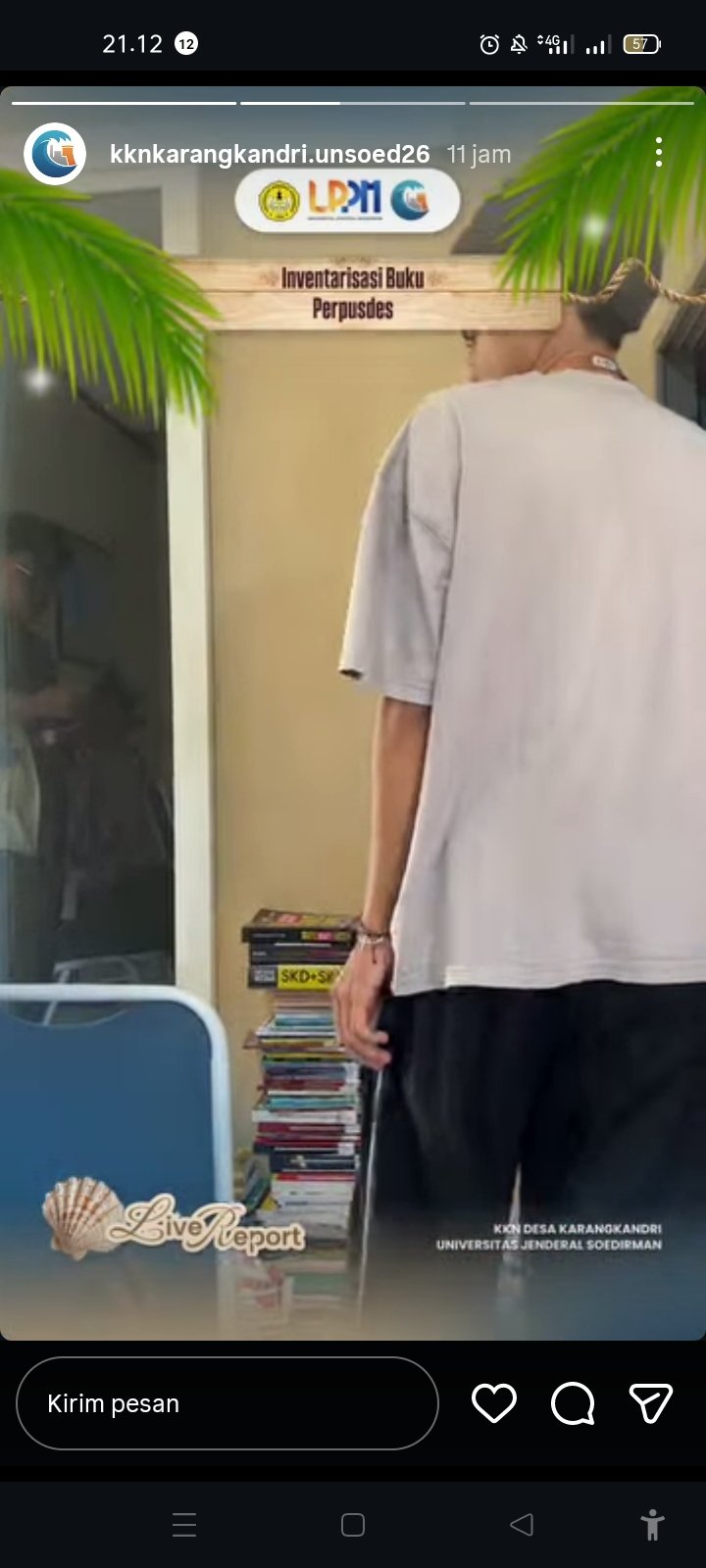 Inventaris Buku Perpustakaan Pelita Ilmu Karangkandri