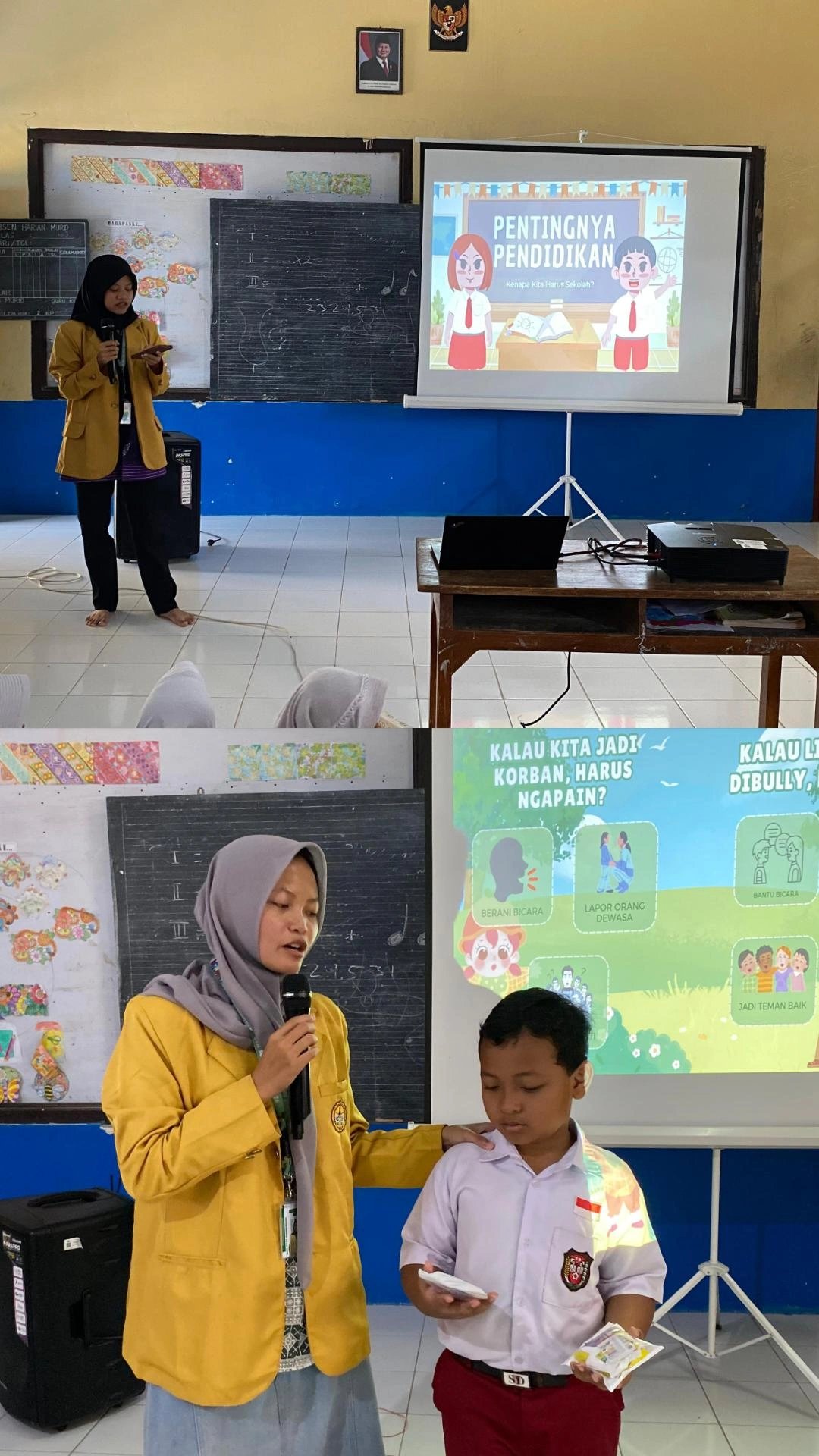 KKN Desa Sumbersari Kabupaten Wonosobo. Hari Ke-21