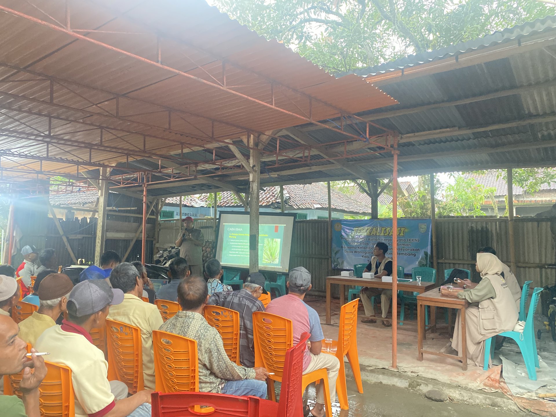 Monitoring WBC, Al Barzanji, dan Sosialisasi WBC