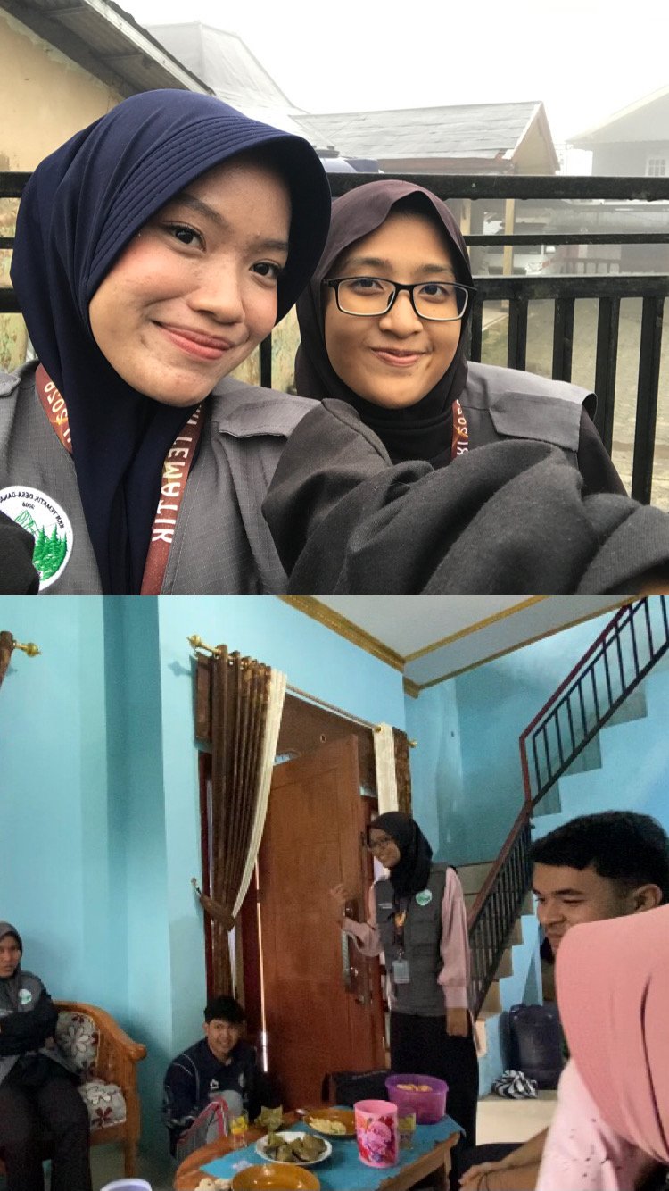 Piket baldes dan sowan pak kadus