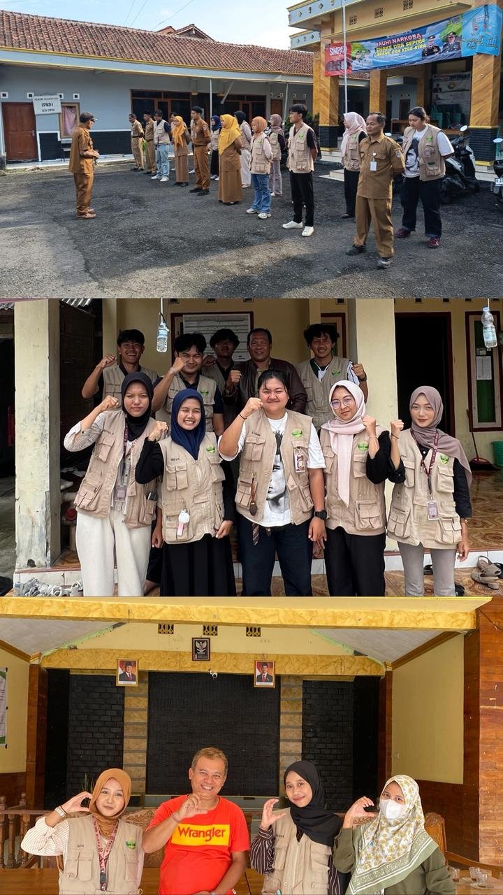 Day 20 : Rutinan Apel Pagi di Balai Desa Ciwuni, Kunjungan Koordinator Kabupaten Cilacap, dan Pendampingan BUMDes
