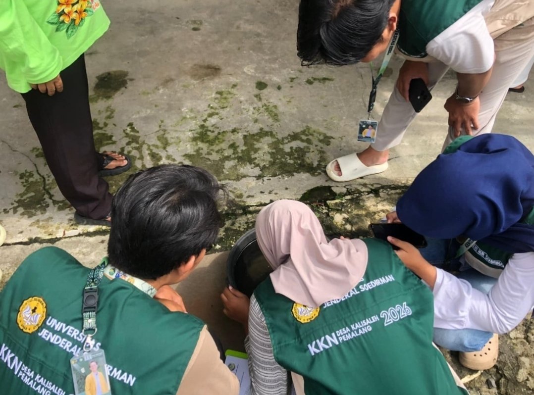 Day 21_Sosialisasi Kelola Sampah dari Rumah untuk Jaga Lingkungan Desa dan Pemberitahuan Sistem Bank Sampah