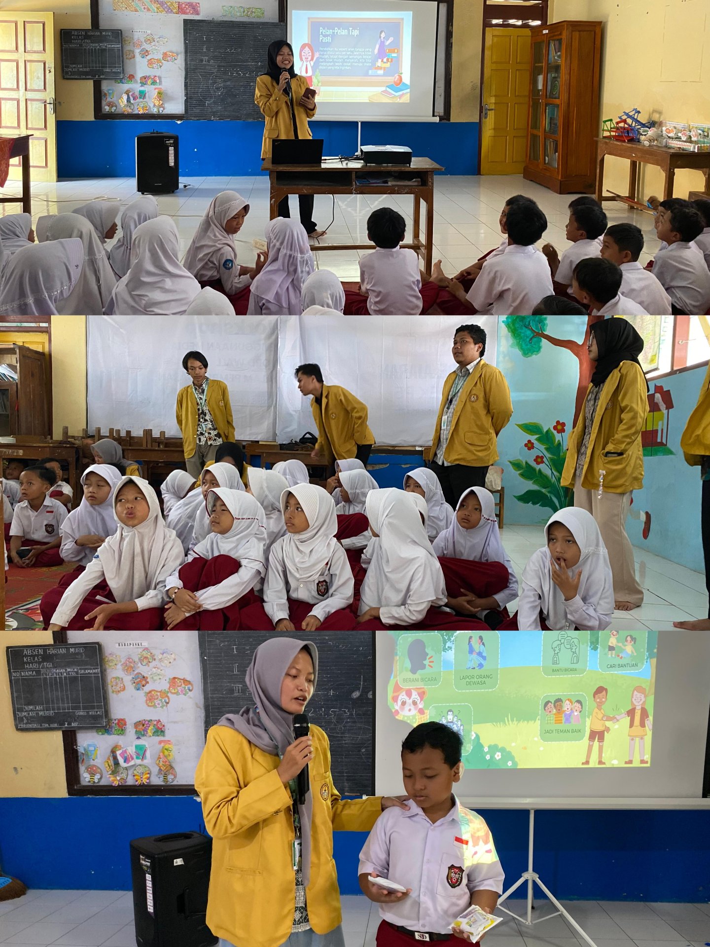 Kegiatan Hari Ke-21 KKN Unsoed 2026 di Desa Sumbersari, Kecamatan Wadaslintang, Kabupaten Wonosobo - 27 Januari 2026