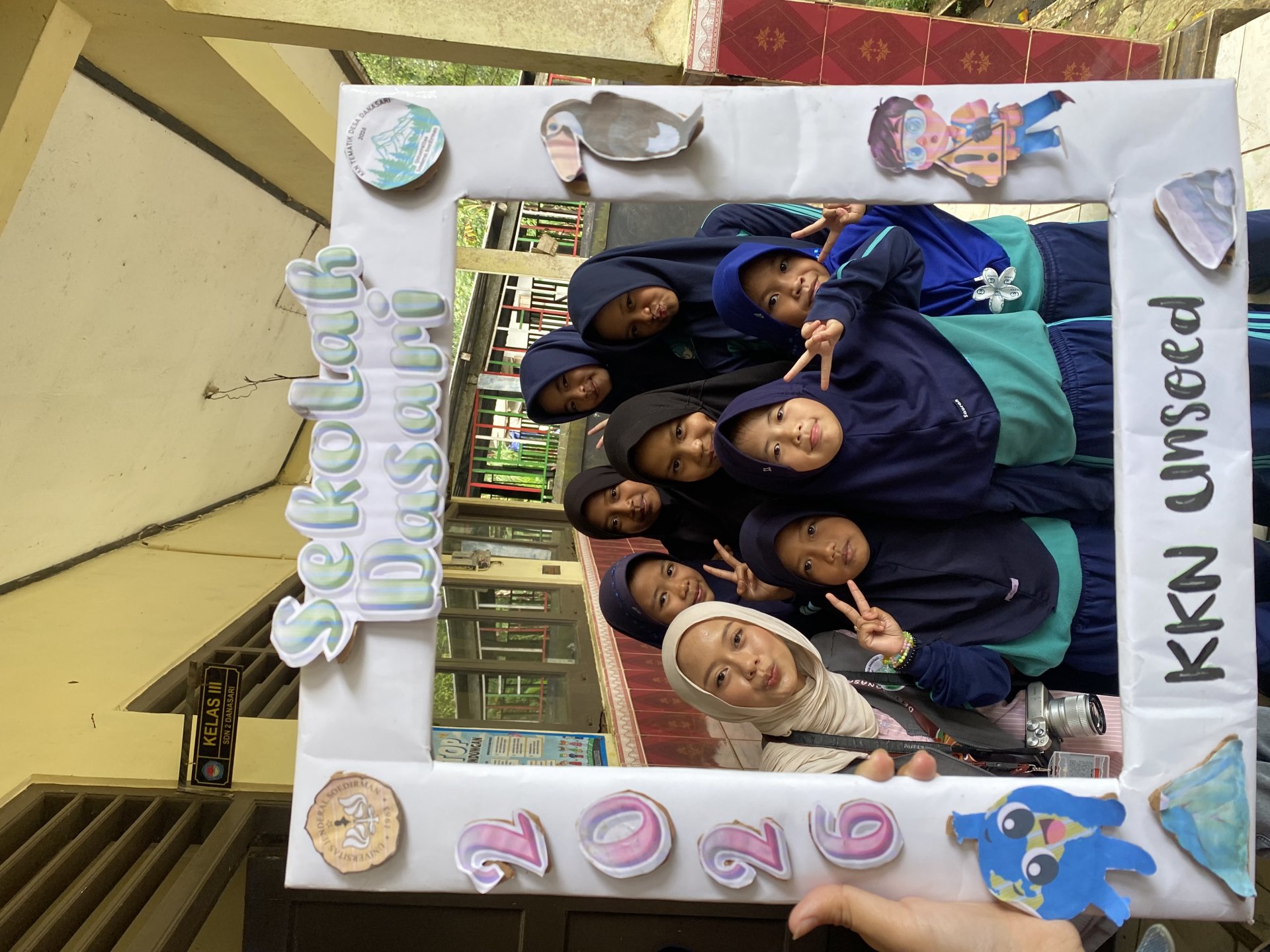 Sekolah Dasari di SD 2 Danasari