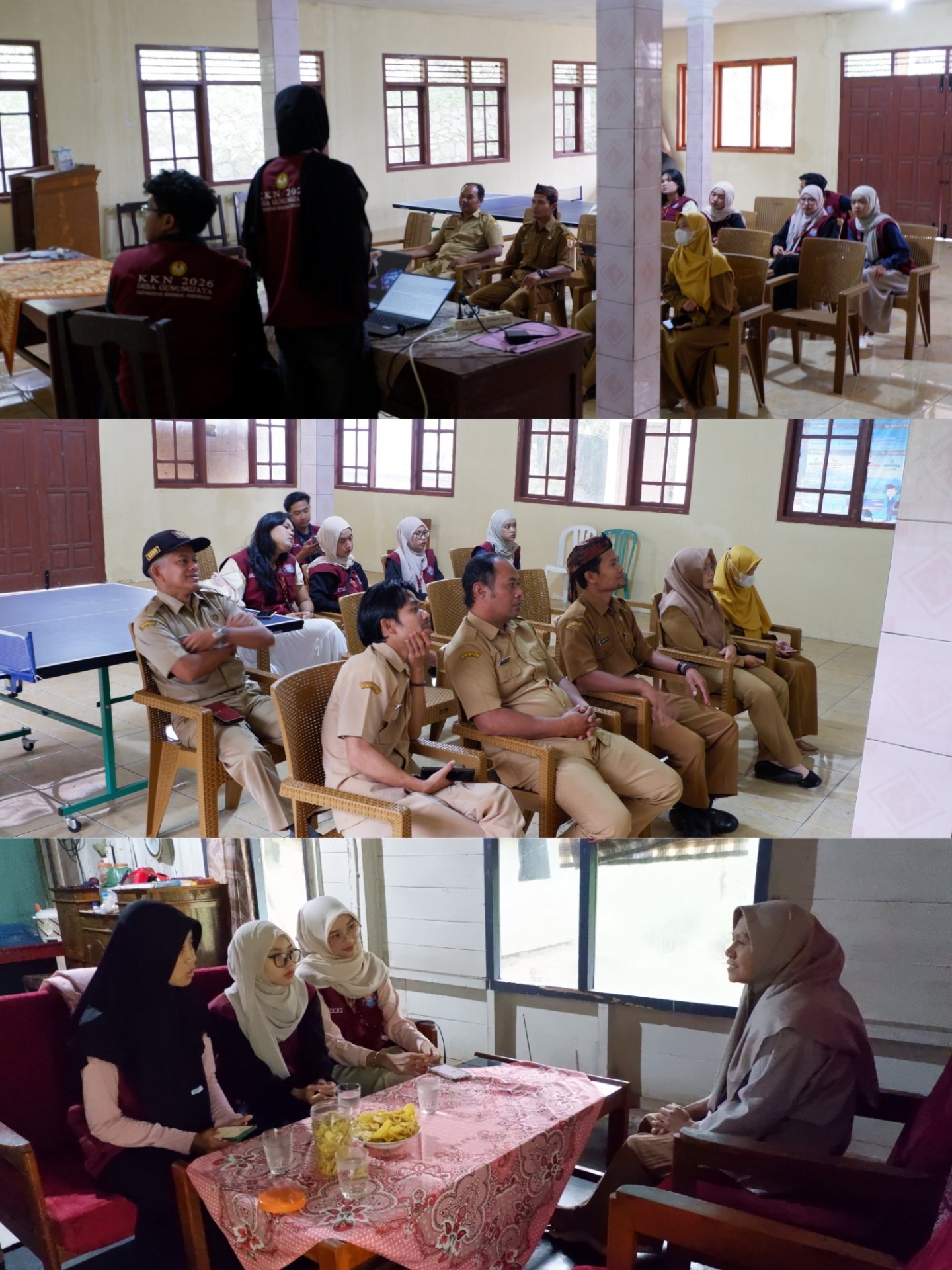 Sosialisasi Literasi Digital & Keamanan Data serta Pembuatan NIB & Google Maps