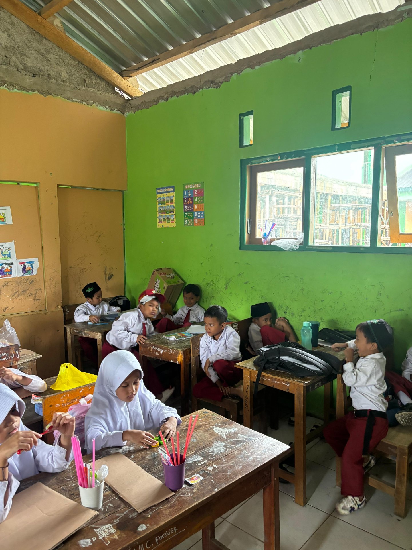 Sosialisasi 3 Dosa Besar dan Pendidikan Karakter, Pendamping Pembuatan NIB, dan Sosialisasi PHBS