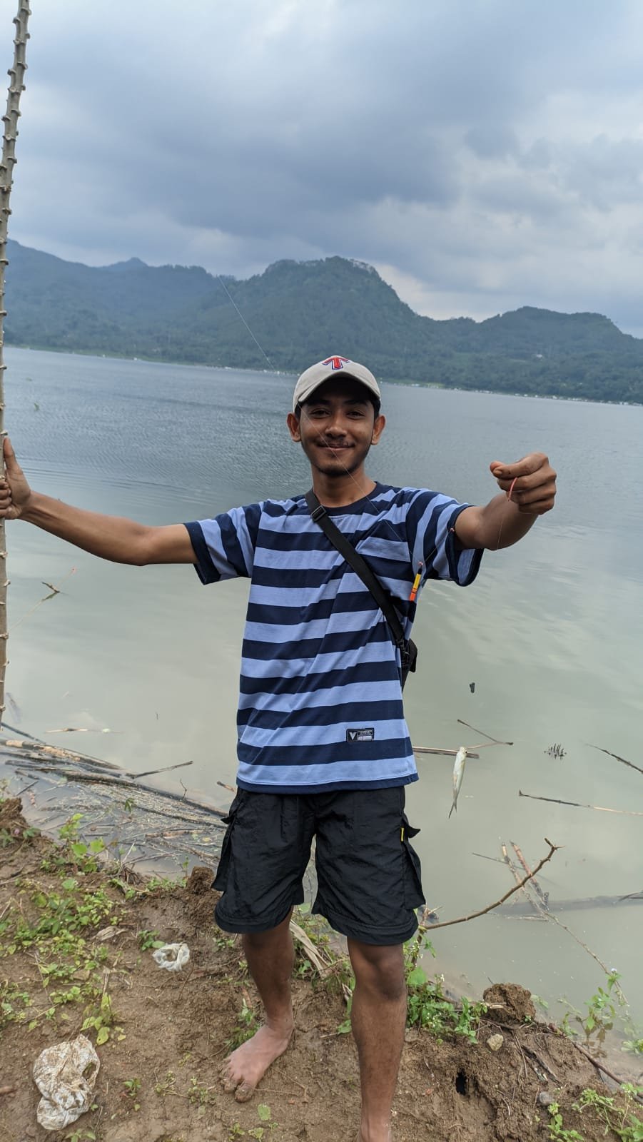 Day 19 Mancing bareng remaja semawung