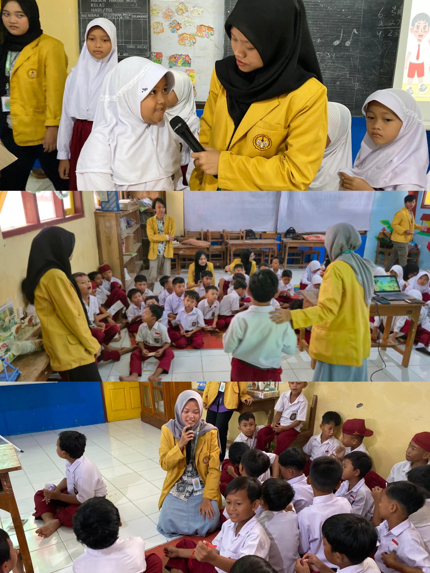 Kegiatan KKN Desa Sumbersari, Kec. Wadaslintang, Kab. Wonosobo, 27 Januari 2026