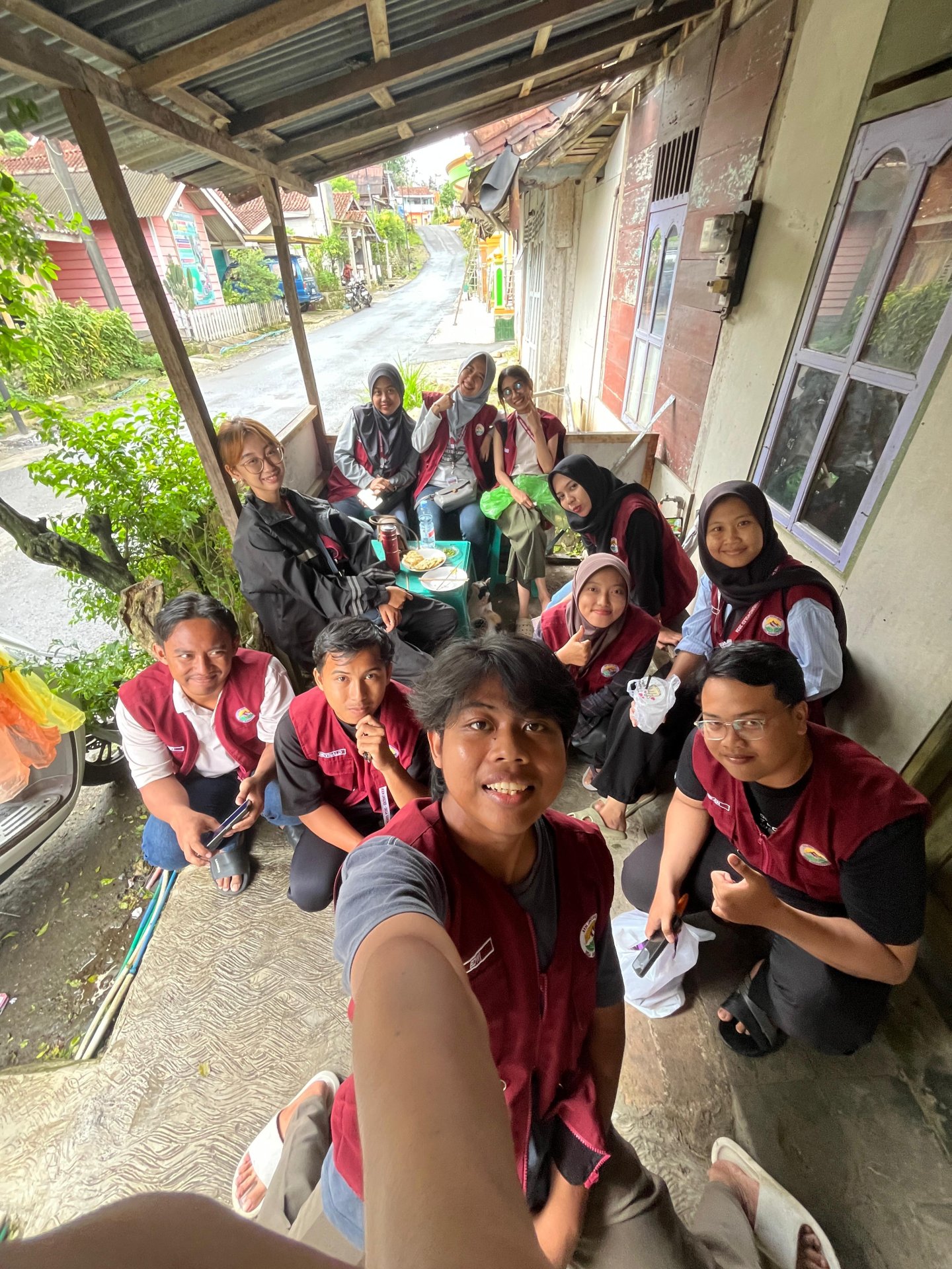 Kunjungan UMKM Bu Mugiarti