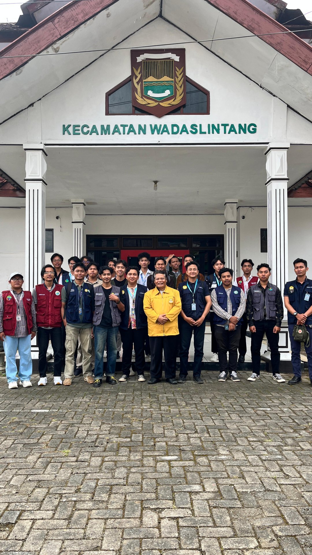 Day 21 Rapat Koemades di Kecamatan Wadaslintang