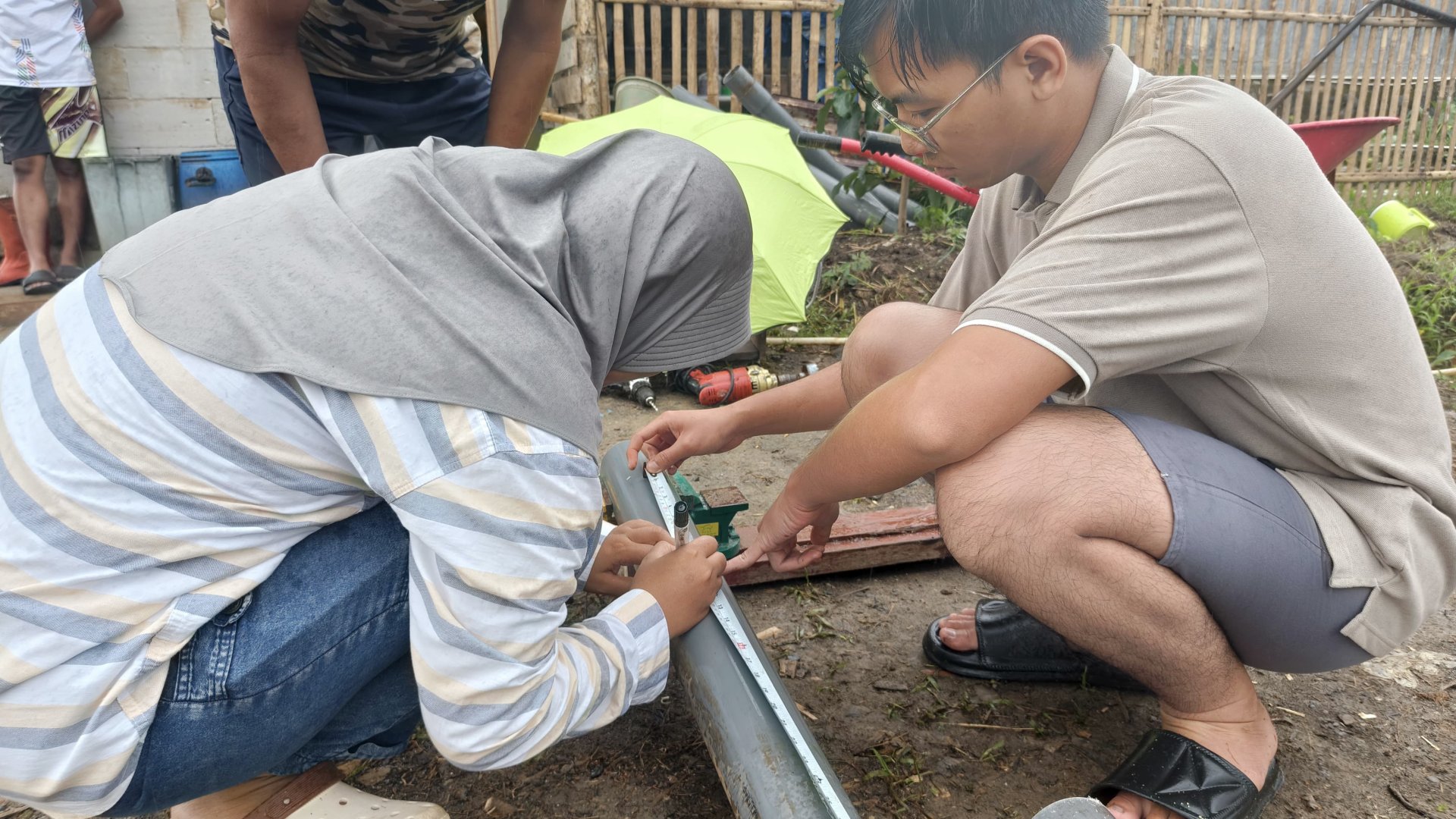 Persiapan program kerja lingkungan