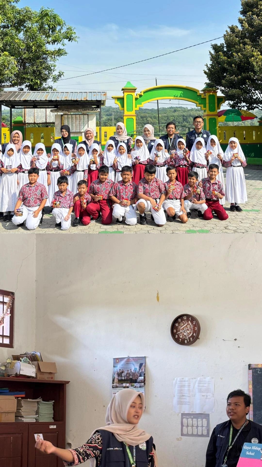 Hari 21_Sosialisasi PHBS di SDN 3 Bulupayung
