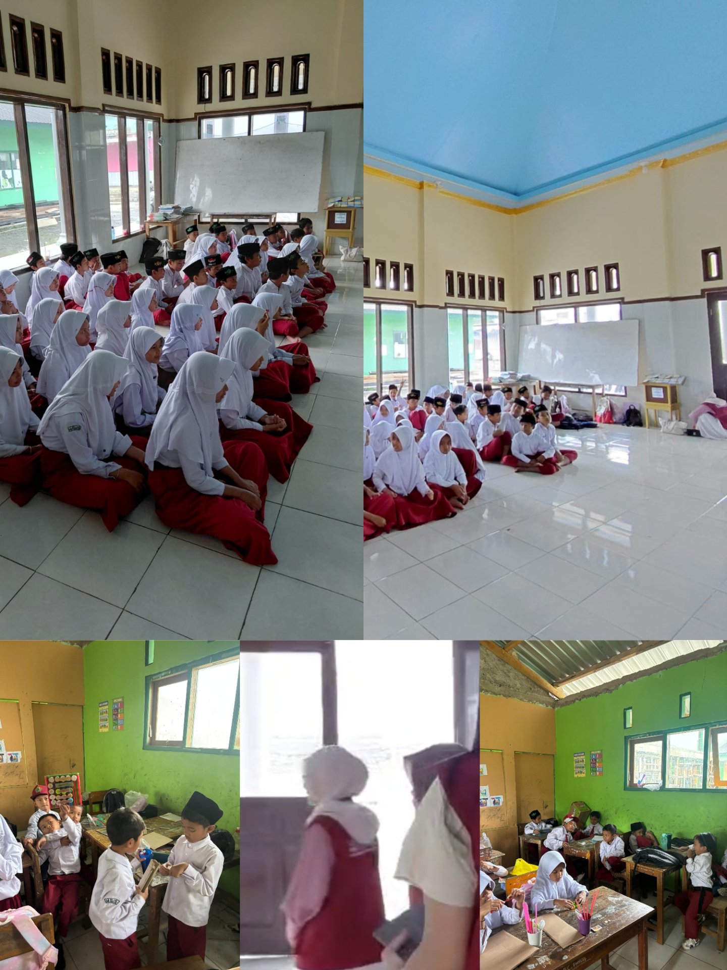 Sosialisasi 3 Dosa Besar Pendidikan, Kreasi Daur Ulang, serta Sosialisasi PHBS dan Sikat Gigi