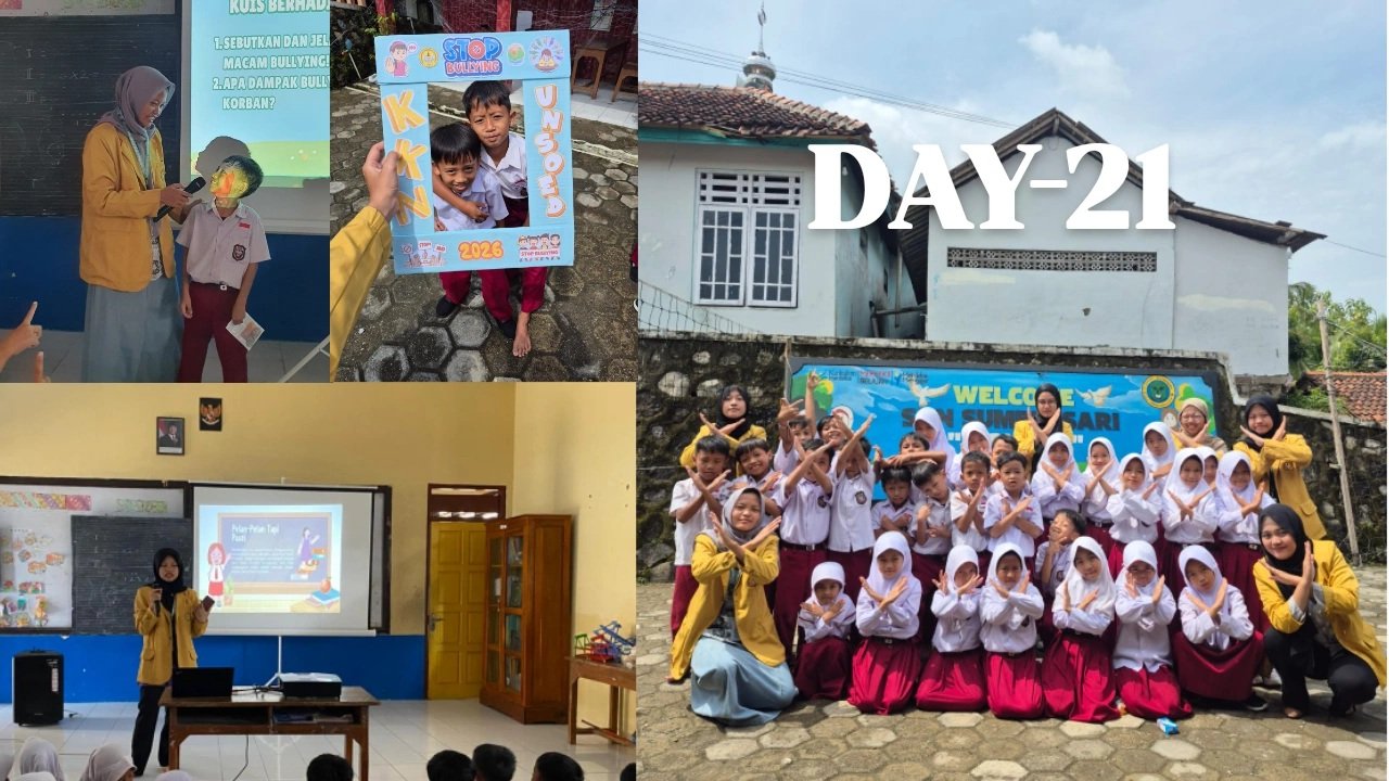 DAY 21 KKN DESA SUMBERSARI KECAMATAN WADASLINTANG KABUPATEN WONOSOBO - 27 JANUARI 2026
