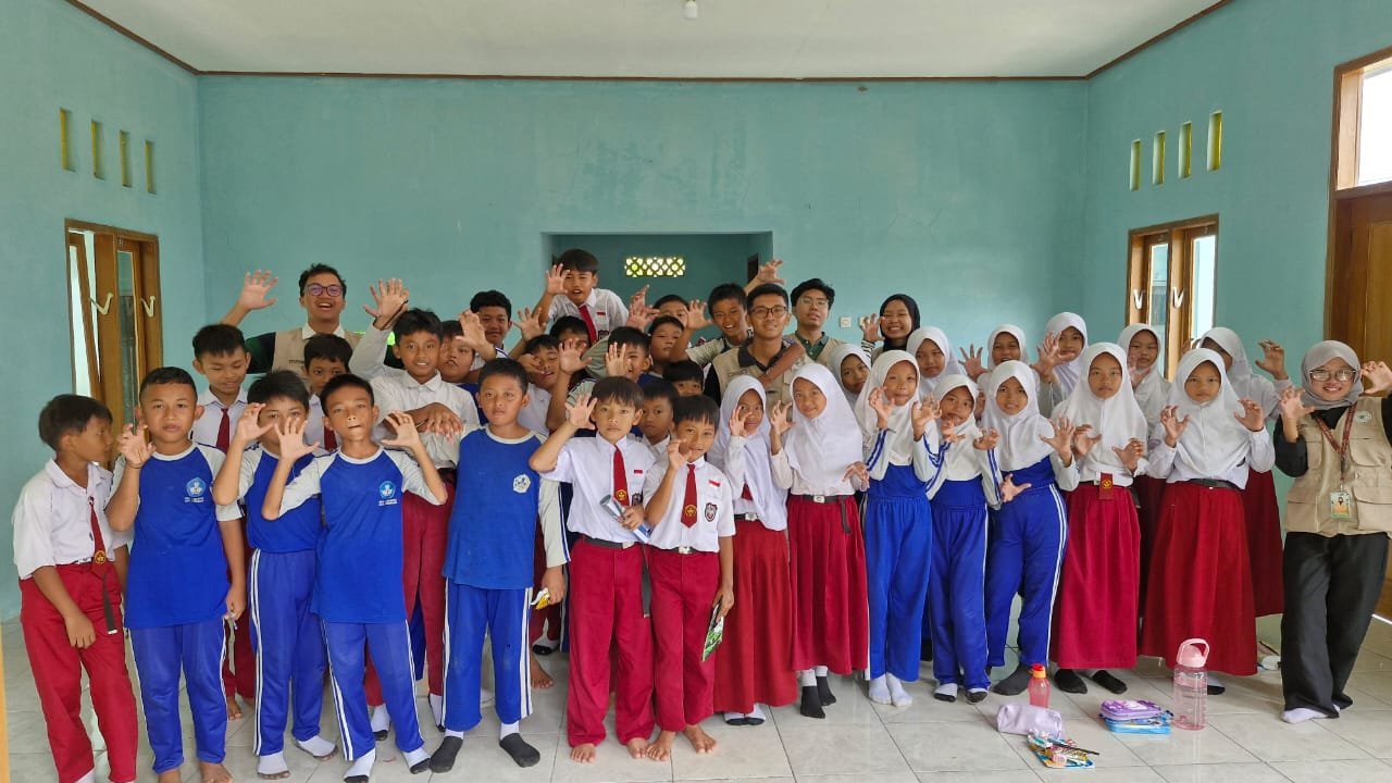 Sosialisasi Anti Bullying di SD Negeri 1 Wlahar