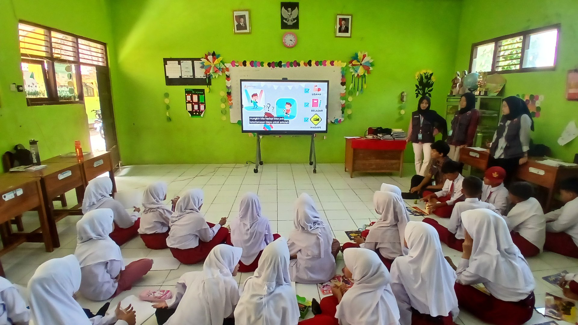 Menggambar Cita-cita