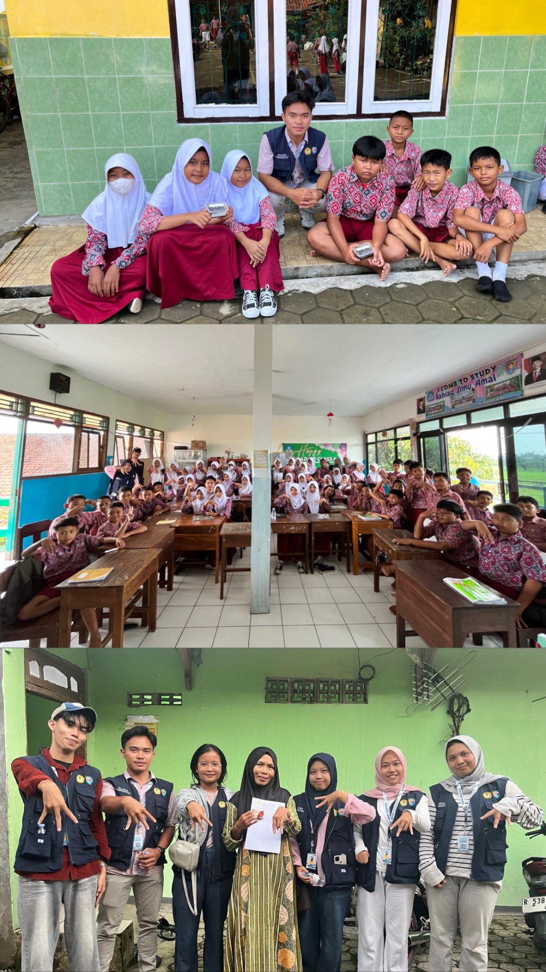 KKN DAY 21 - Microgreen di SDN 03 Menganti, Sosialisasi Anti Bullying di SDN 03 Menganti, dan Pendampingan UMKM