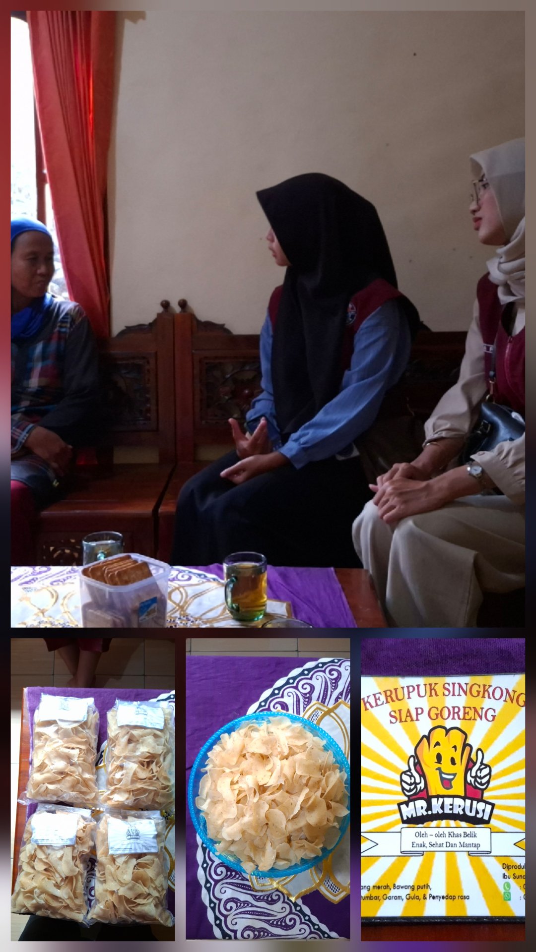 Hari ke 21 tanggal 27 (Pelaksanaan Kegiatan Pendidikan dan Pendampingan UMKM Desa)